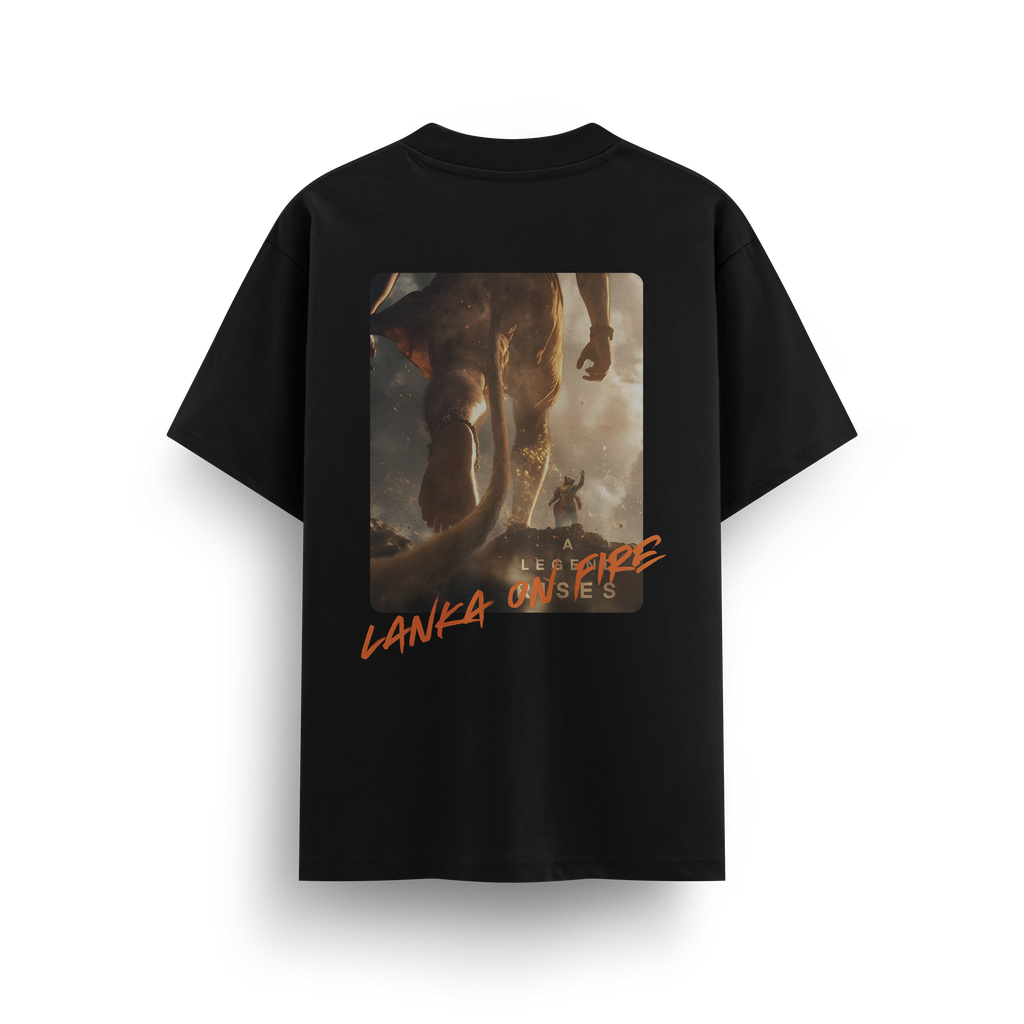 Lanka on Fire - Oversized T-Shirt