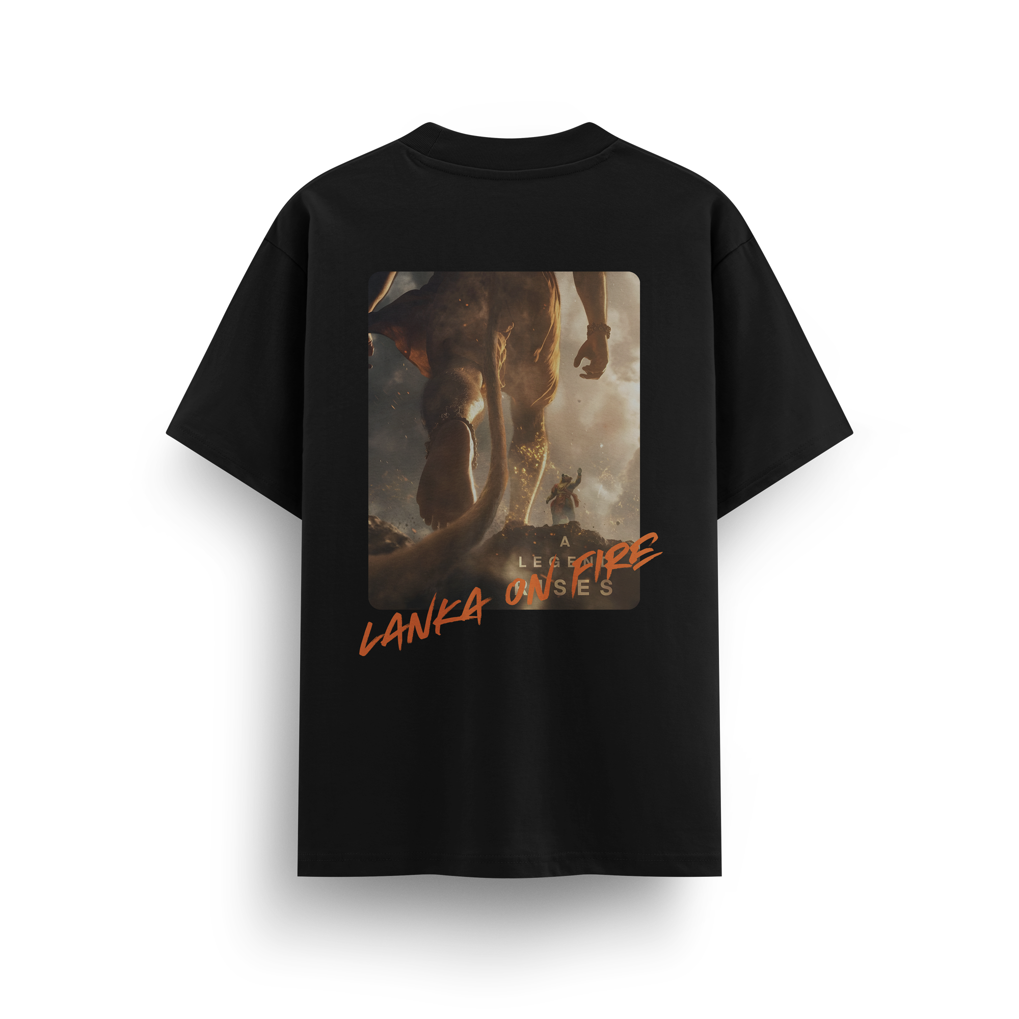 Lanka on Fire - Oversized T-Shirt