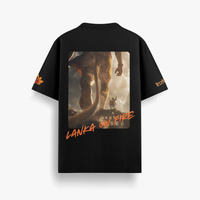 Lanka on Fire - Oversized T-Shirt