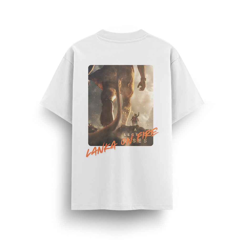 Lanka on Fire - Oversized T-Shirt