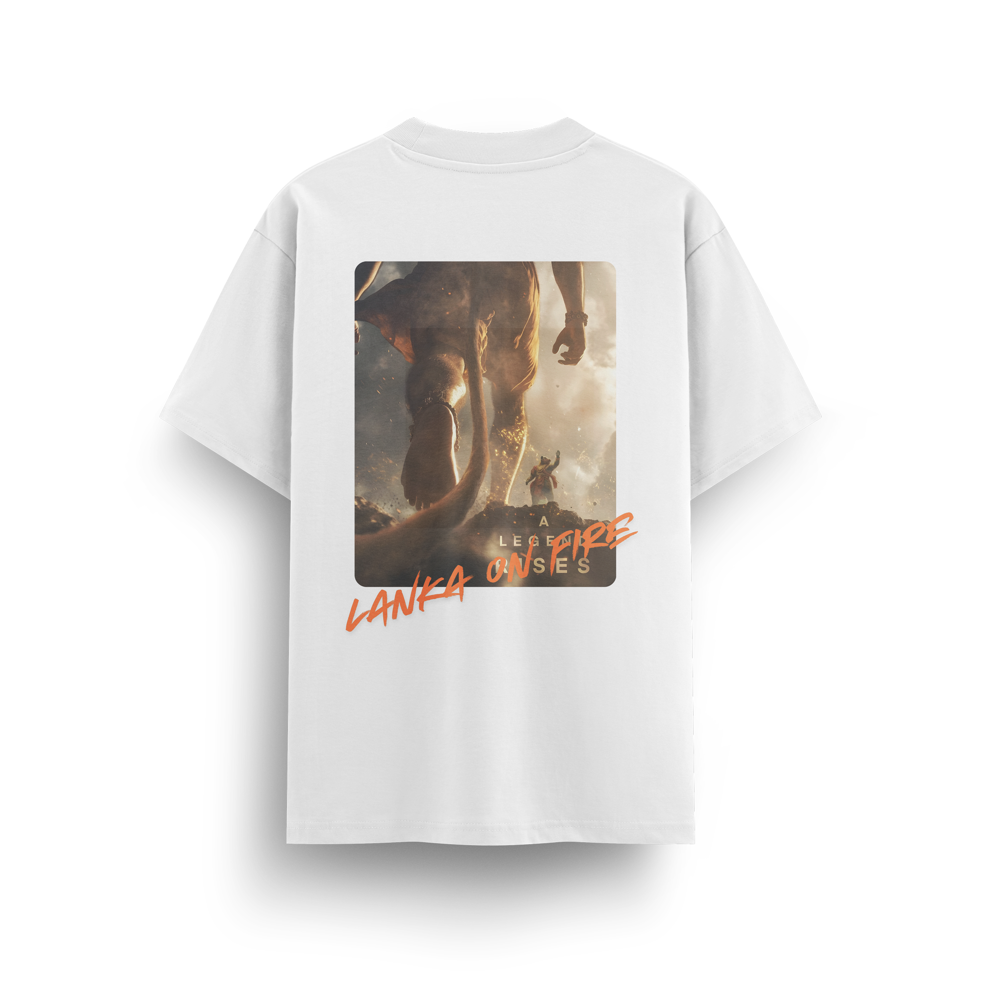 Lanka on Fire - Oversized T-Shirt
