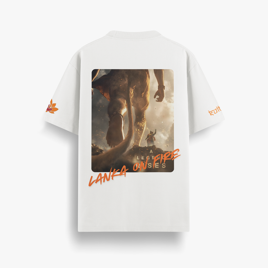 Lanka on Fire - Oversized T-Shirt