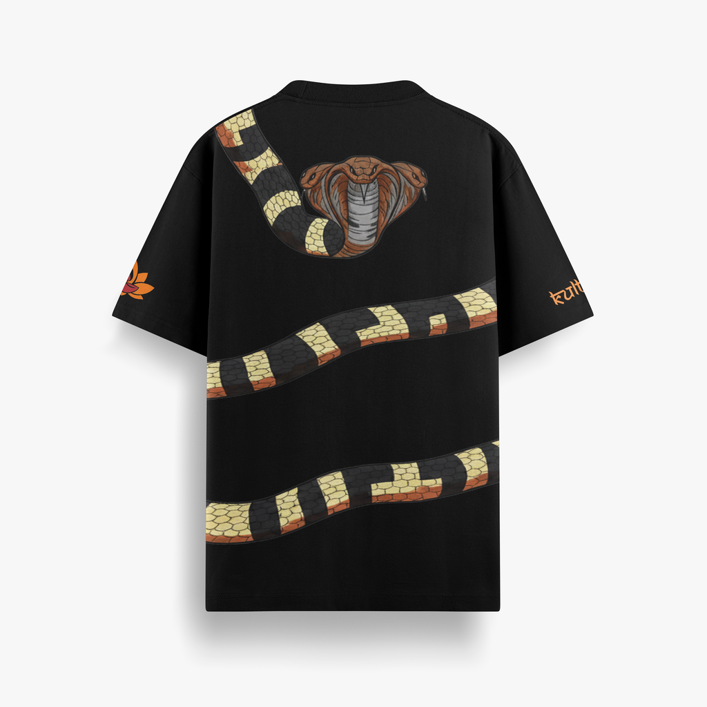 Vasuki Enfold - Oversized T-Shirt