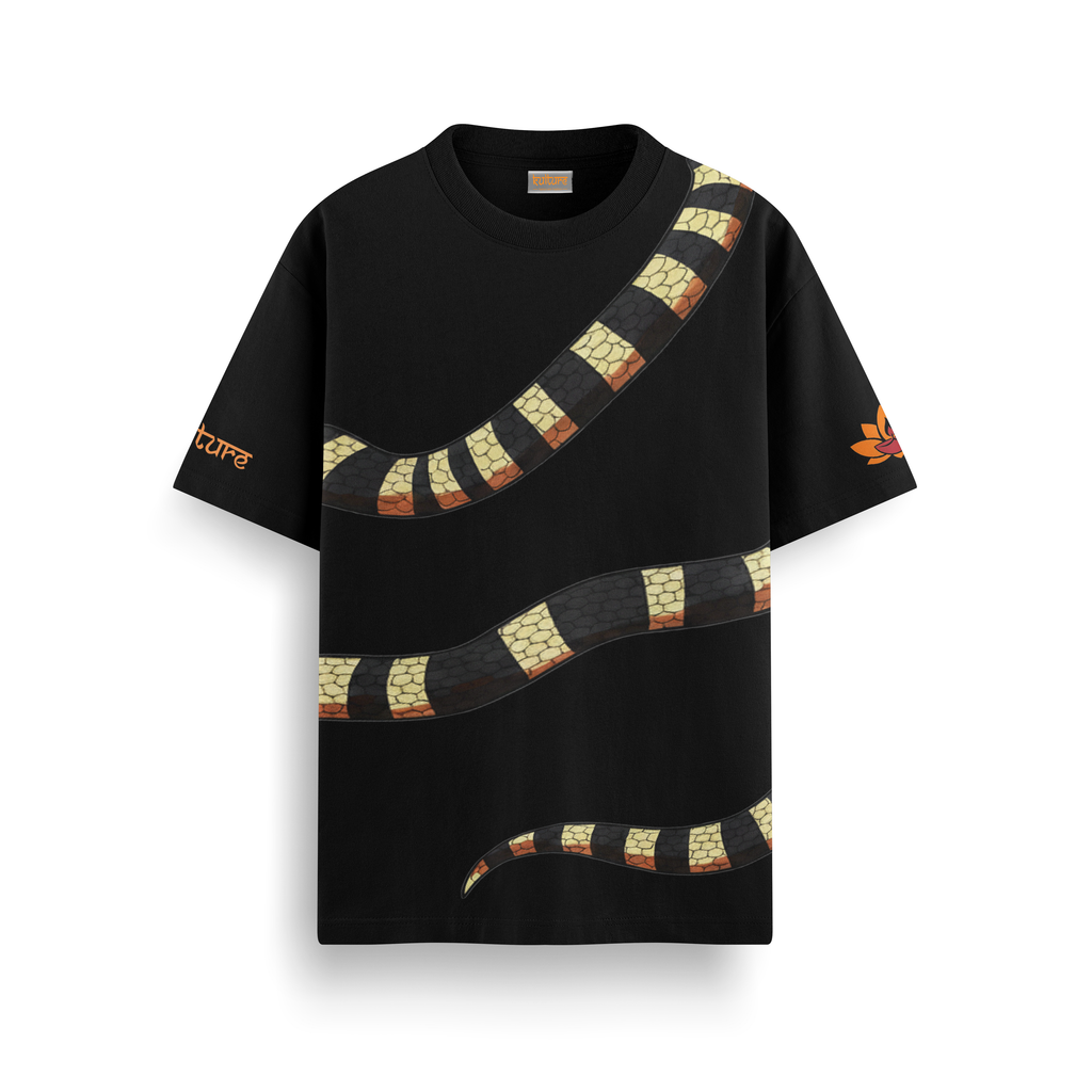 Vasuki Enfold - Oversized T-Shirt