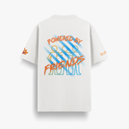 Powered by Friends - Oversized T-Shirt
