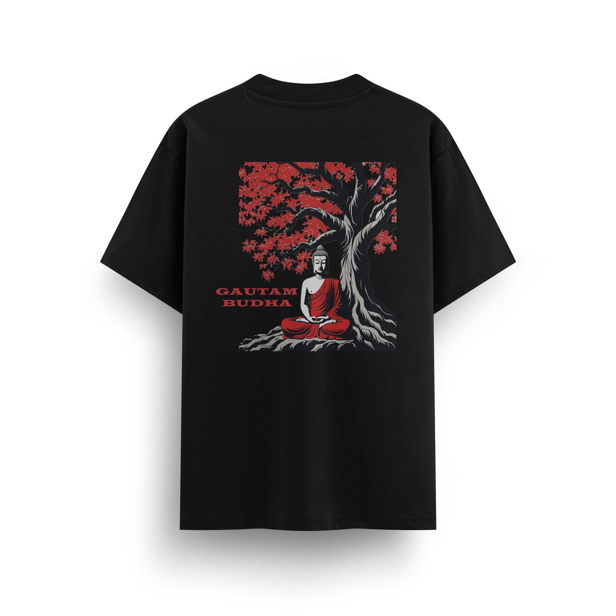 Gautam Budha - Oversized T-Shirt