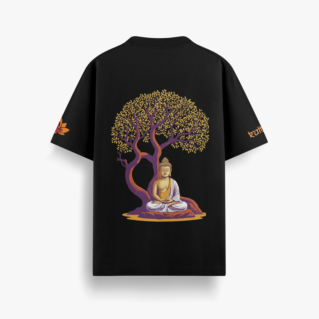 Gautam Budha - Oversized T-Shirt