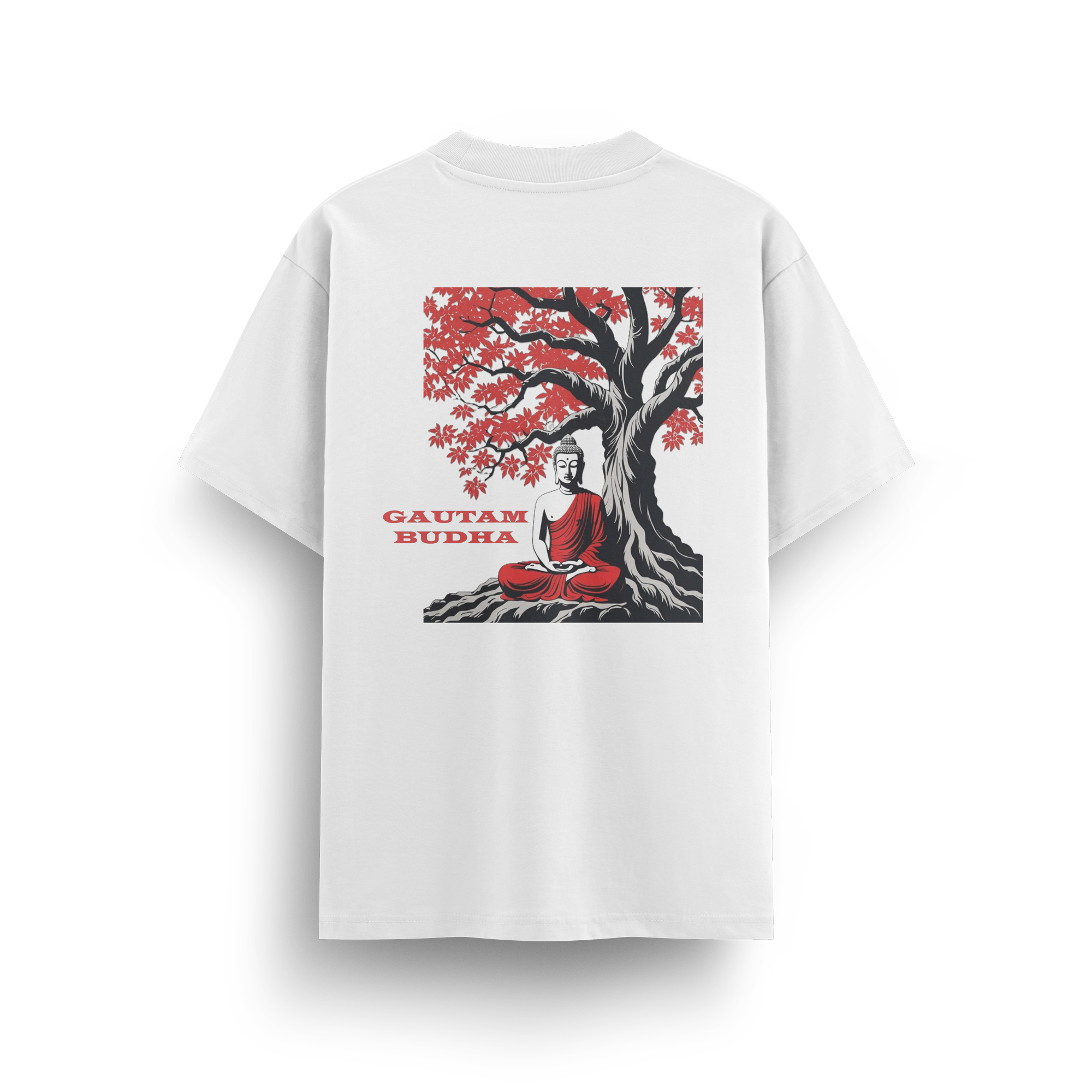 Gautam Budha - Oversized T-Shirt