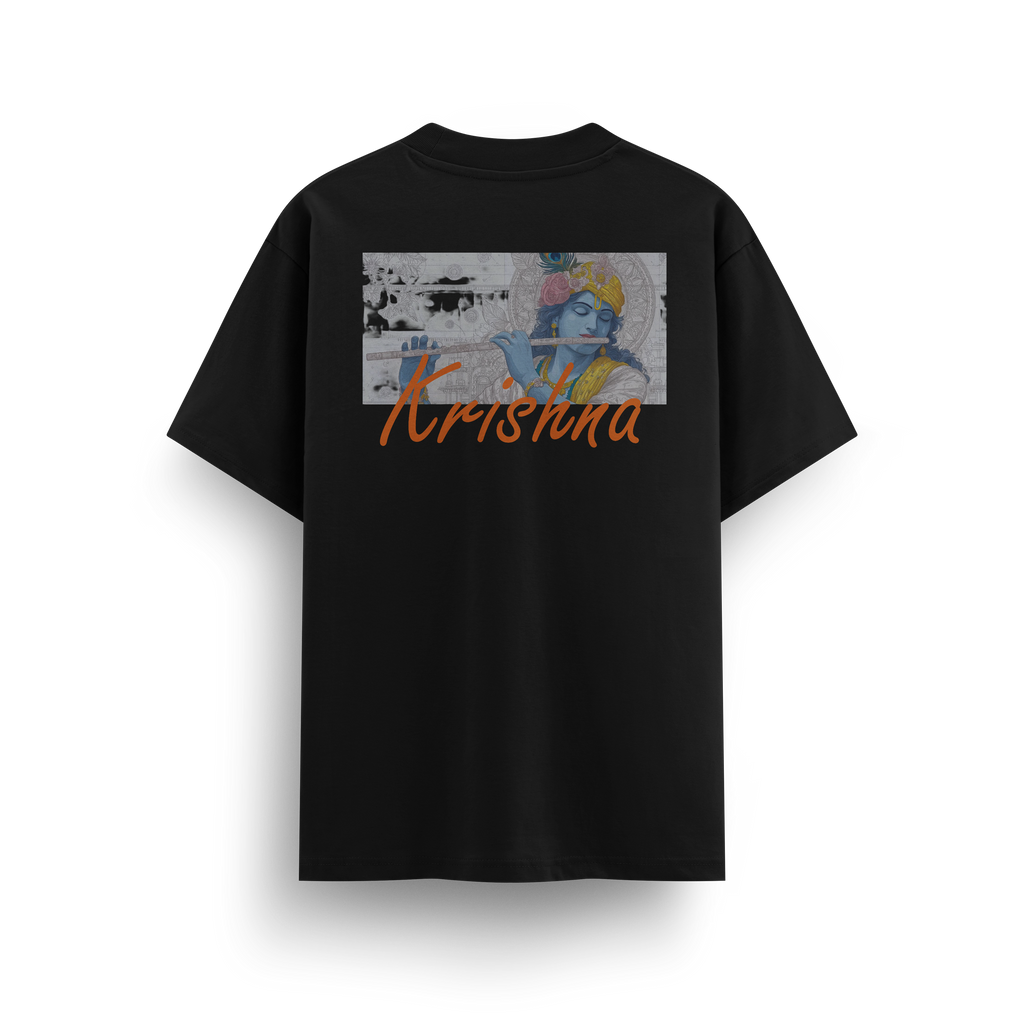 Krishna Flute - Oversized T-Shirt