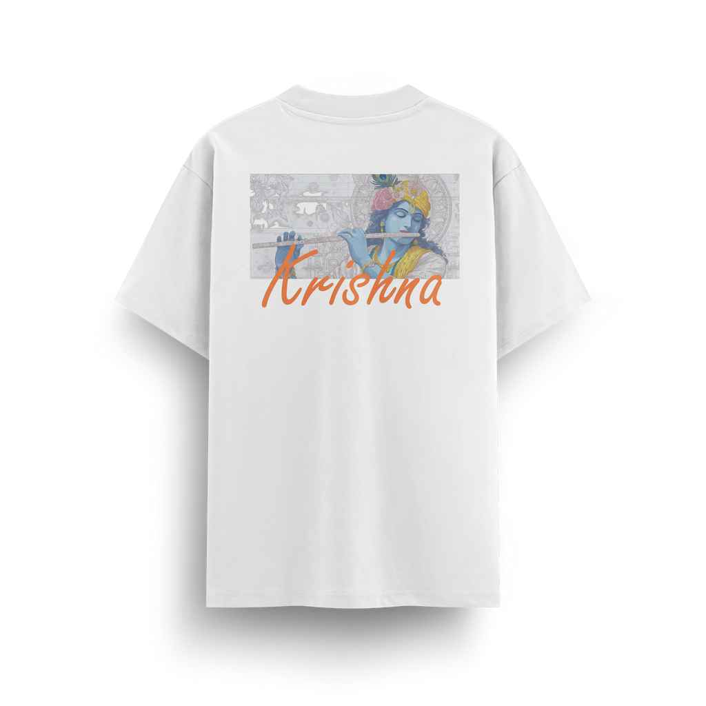 Krishna Flute - Oversized T-Shirt