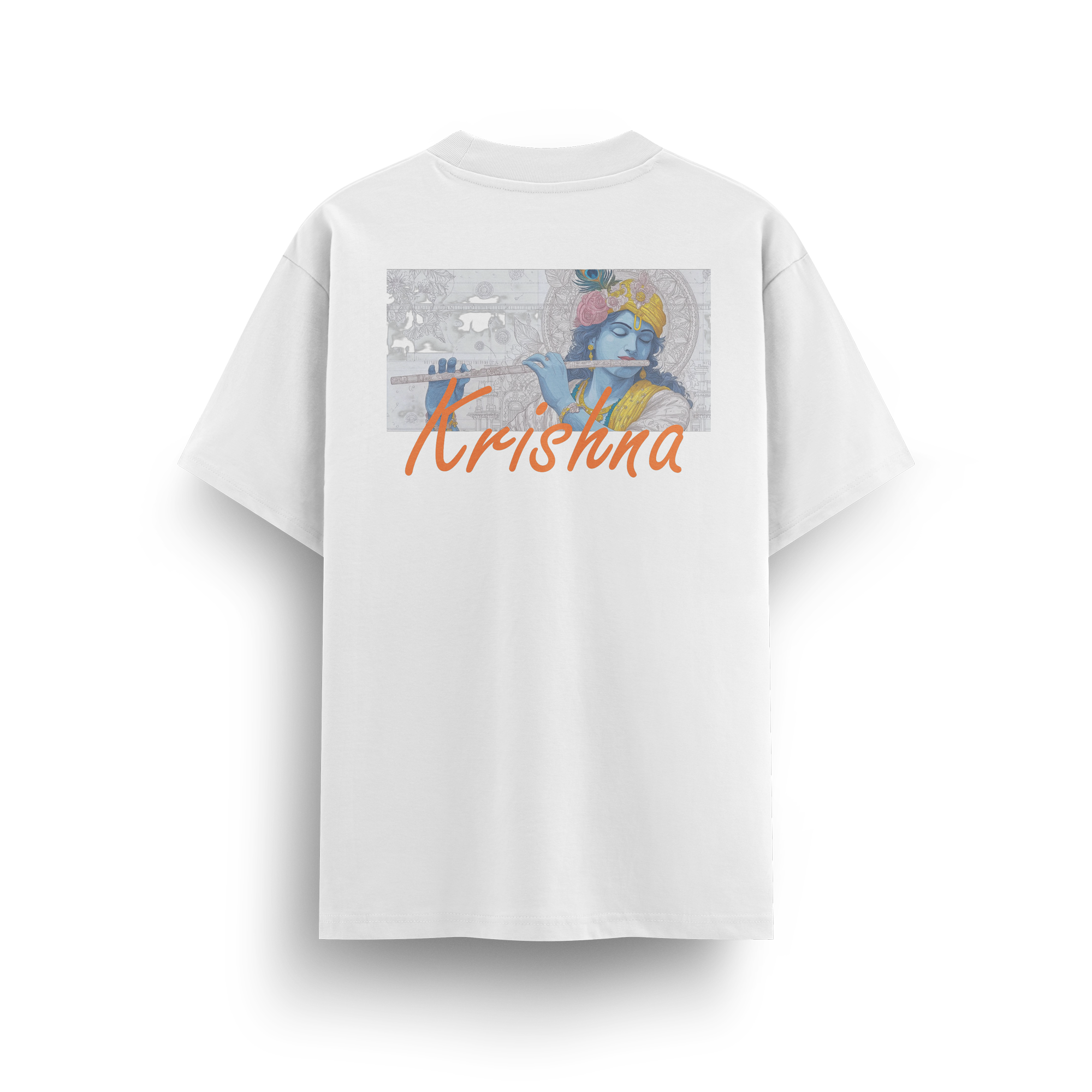 Krishna Flute - Oversized T-Shirt