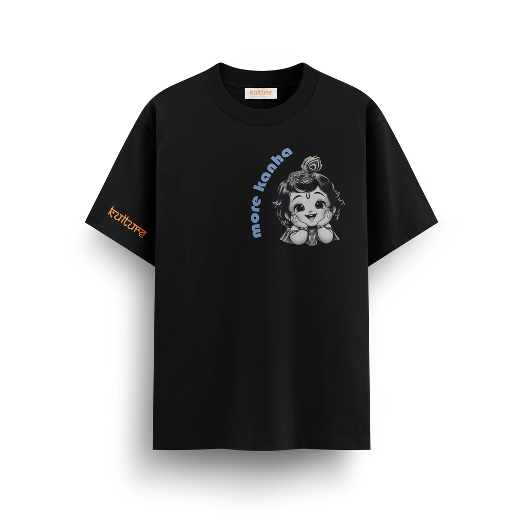 More Kanha - Oversized T-Shirt