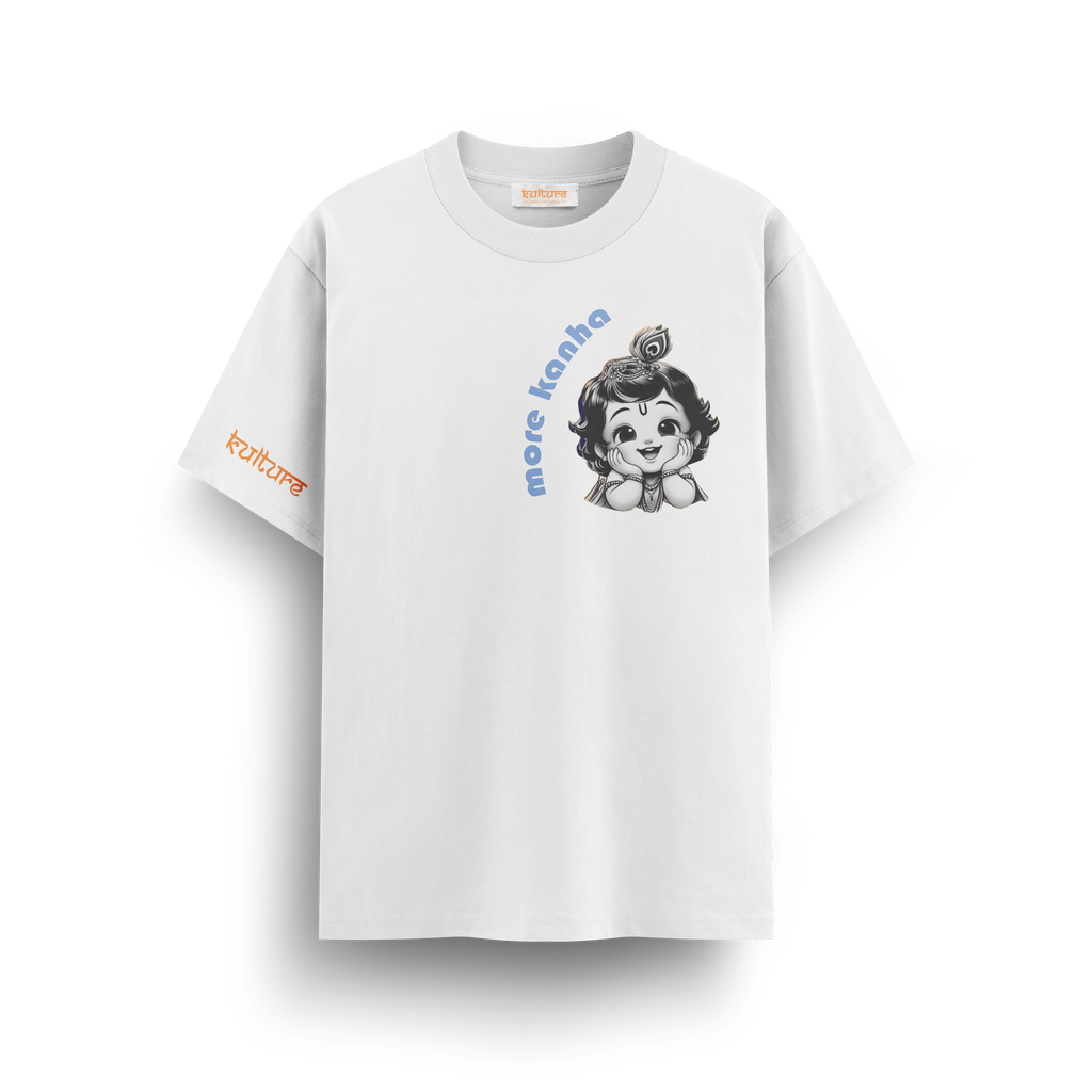 More Kanha - Oversized T-Shirt