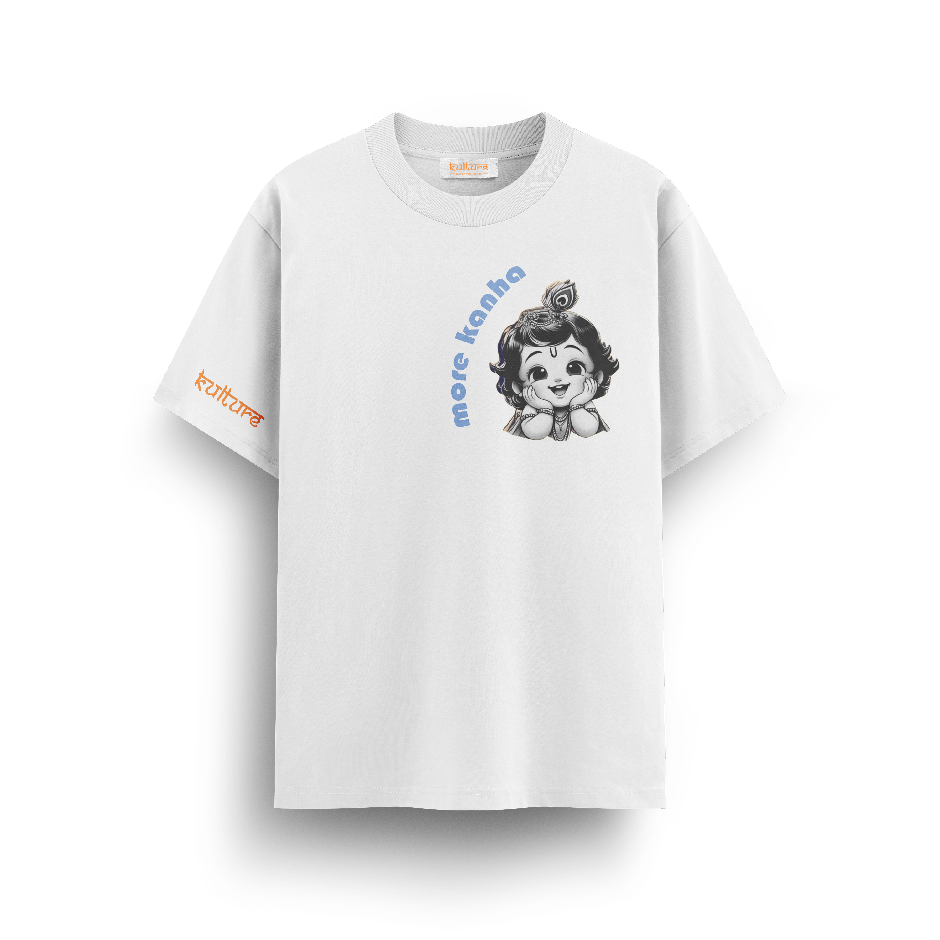 More Kanha - Oversized T-Shirt