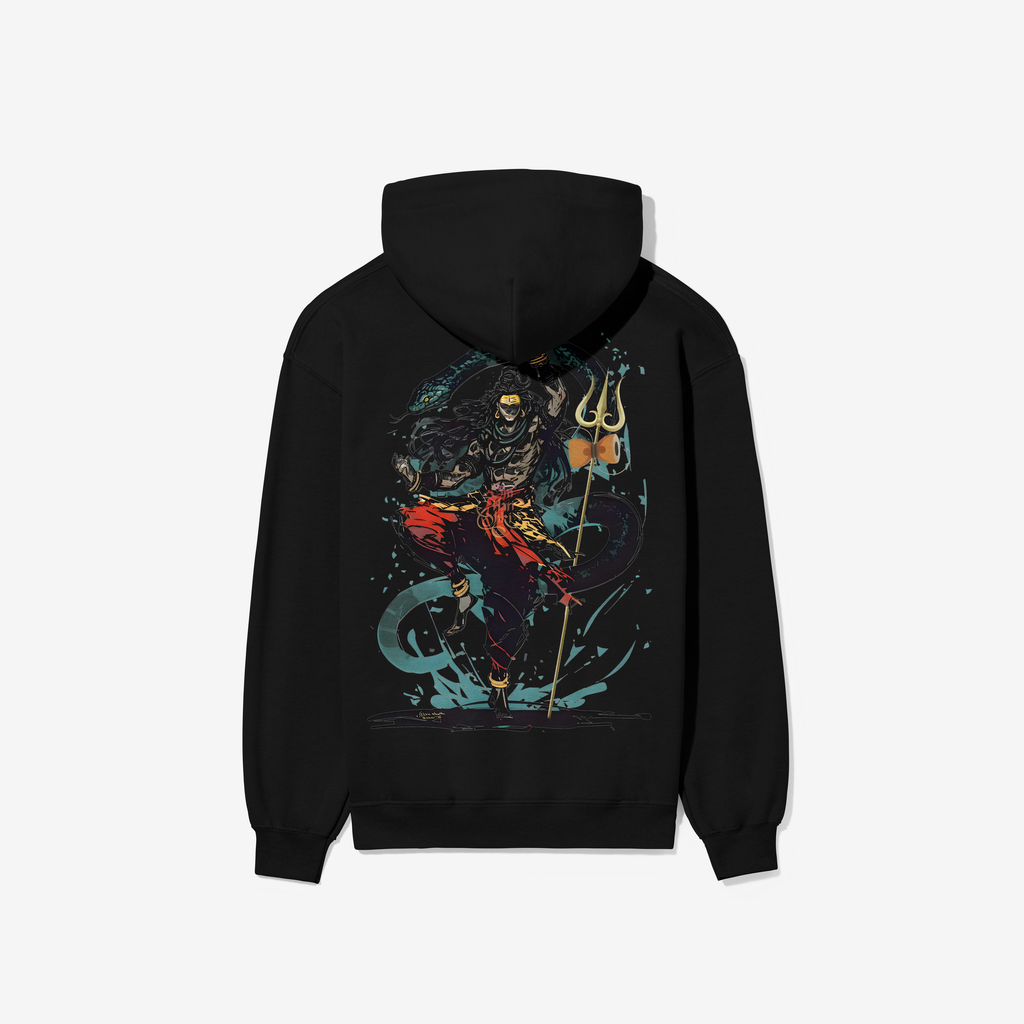 Mahakal - OS Hoodie