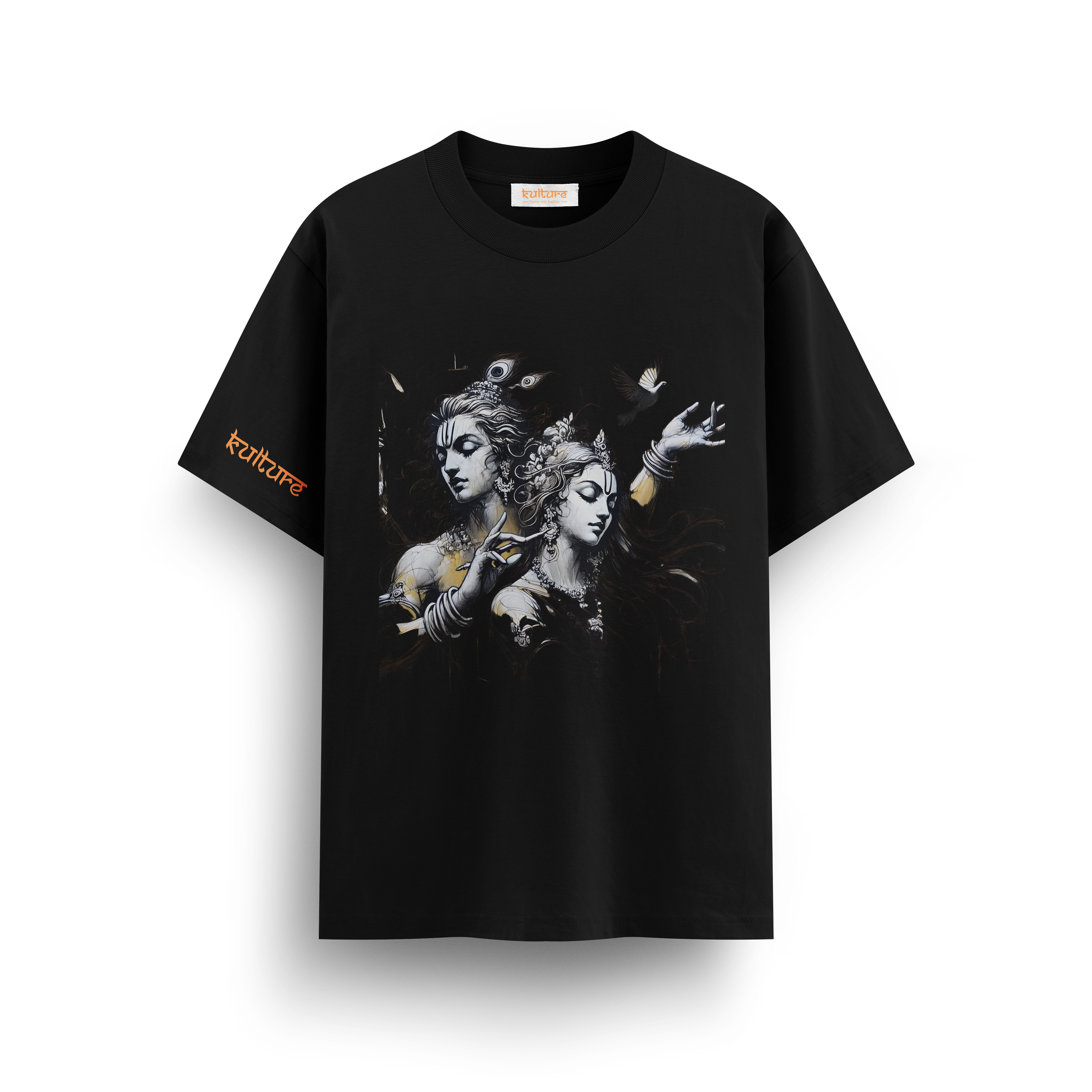 Radha & Krishan - Oversized T-Shirt