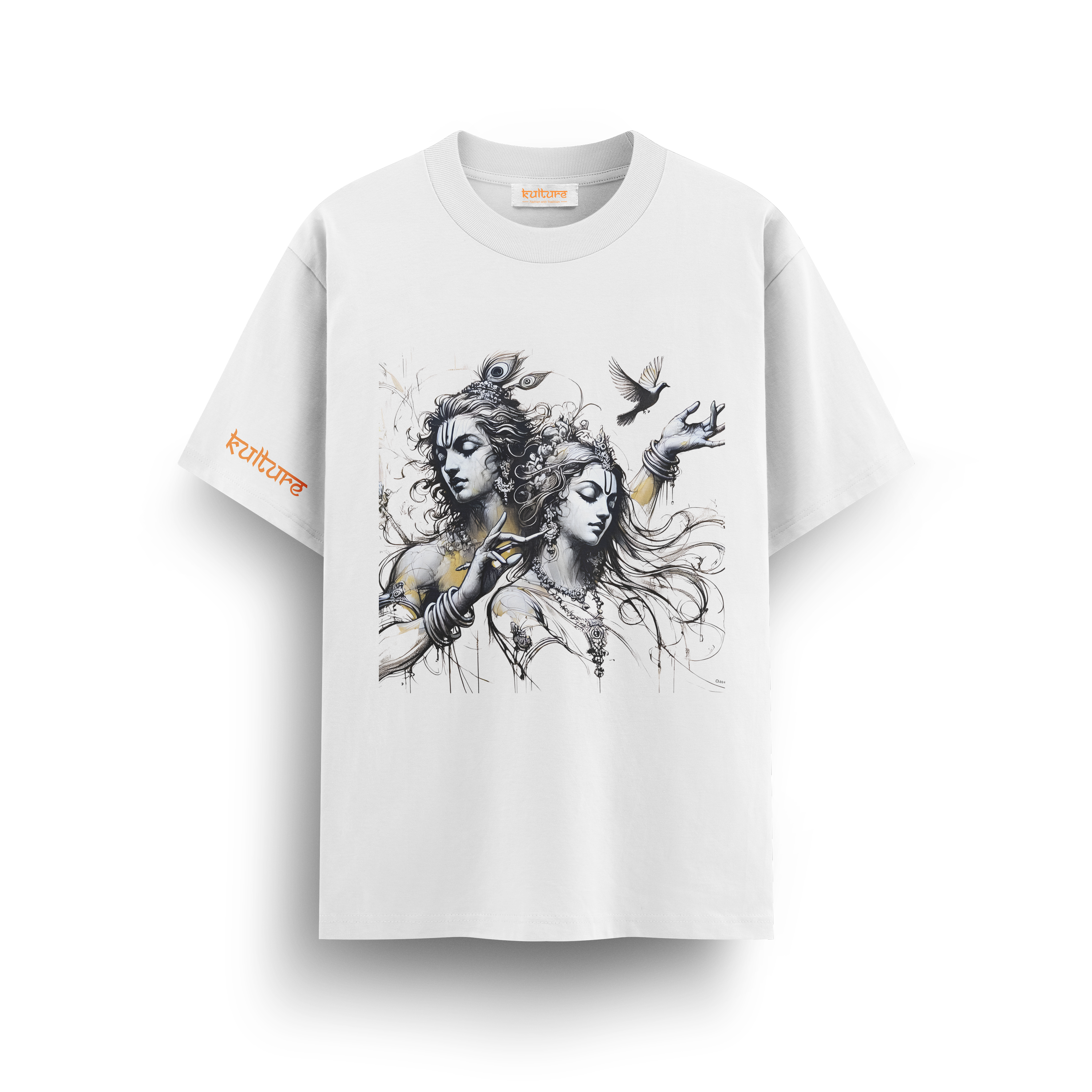 Radha & Krishan - Oversized T-Shirt