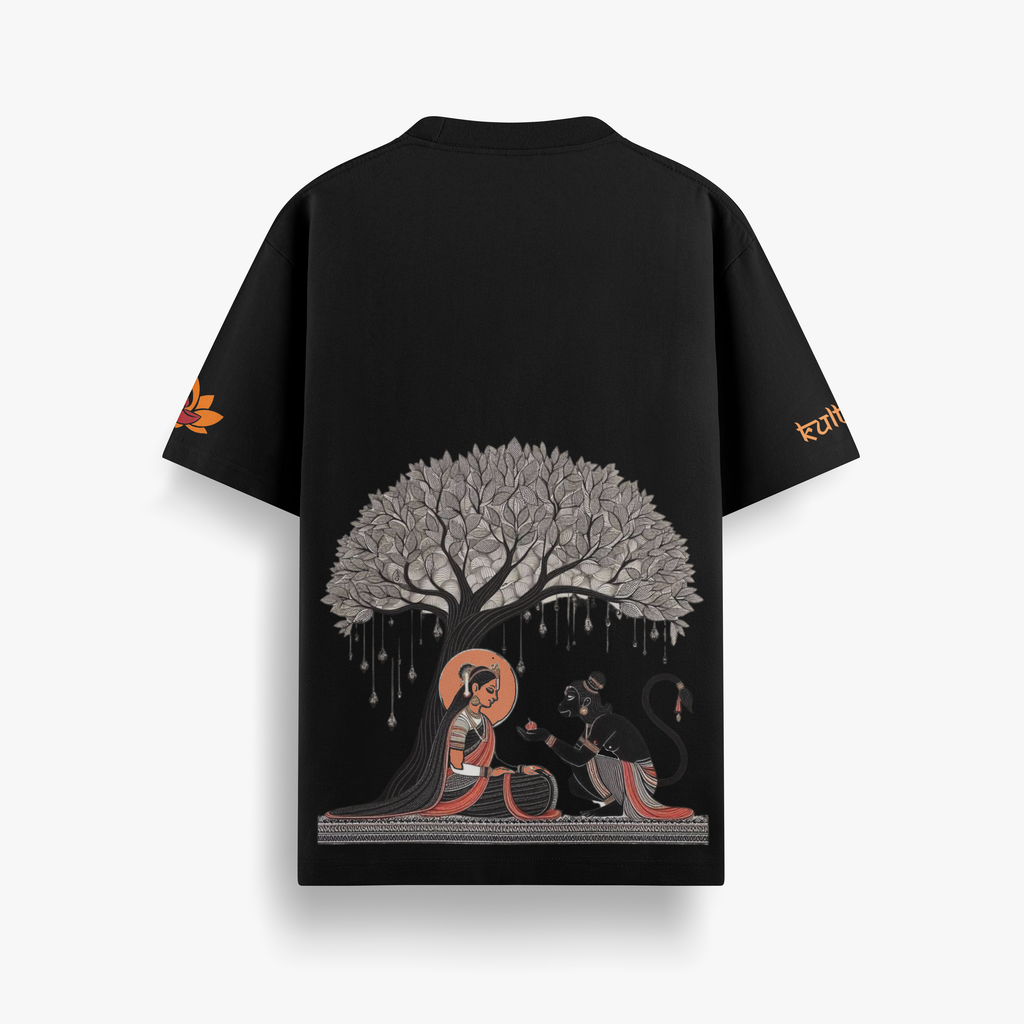 Ramdoot - Oversized T-Shirt