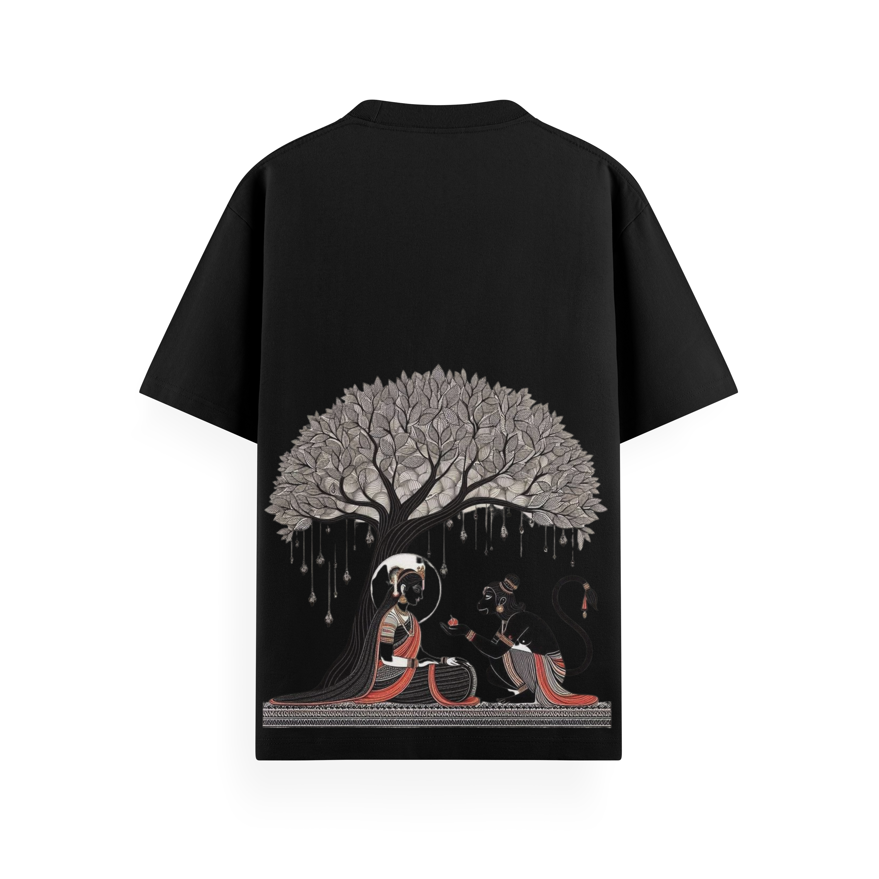 Ramdoot - Oversized T-Shirt