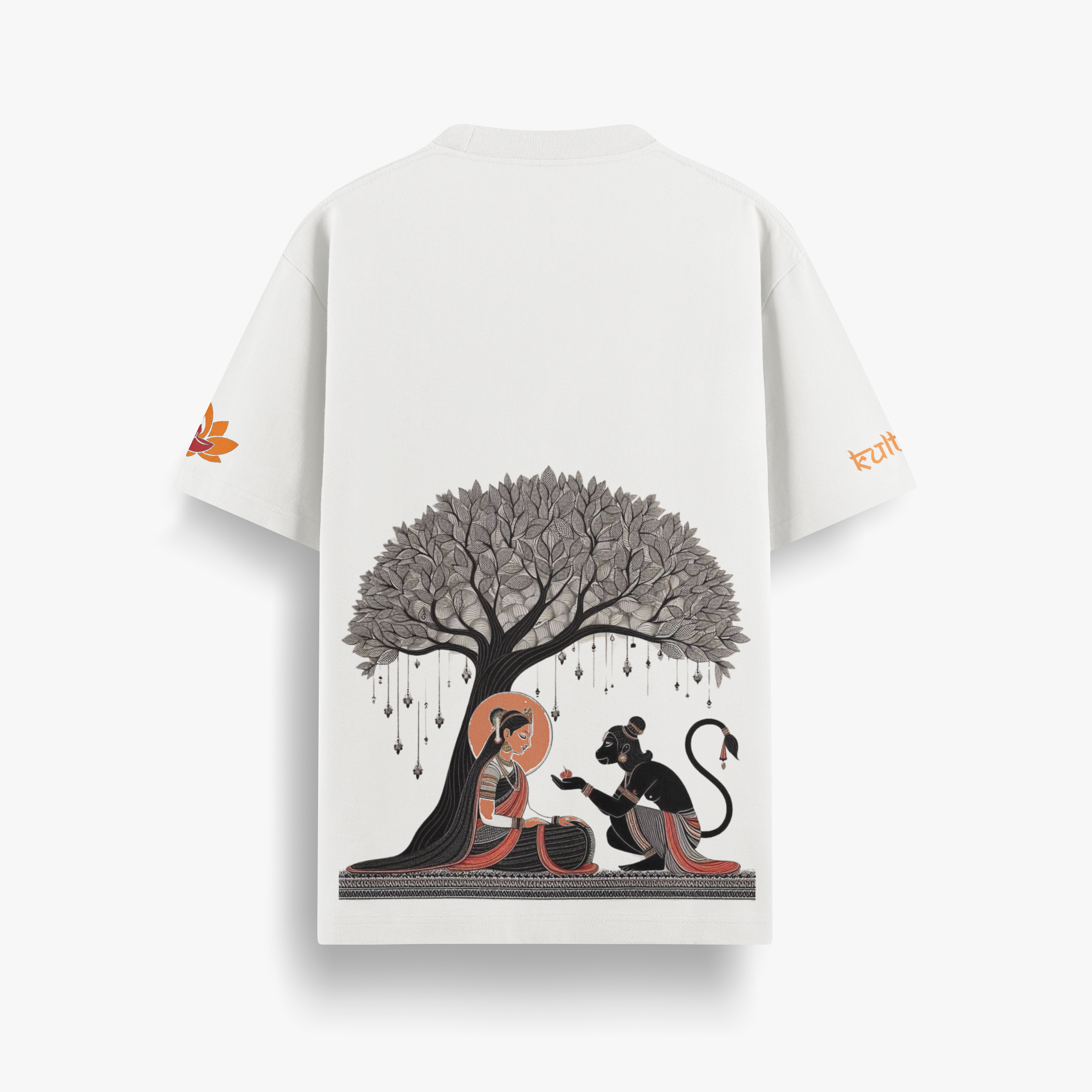 Ramdoot - Oversized T-Shirt