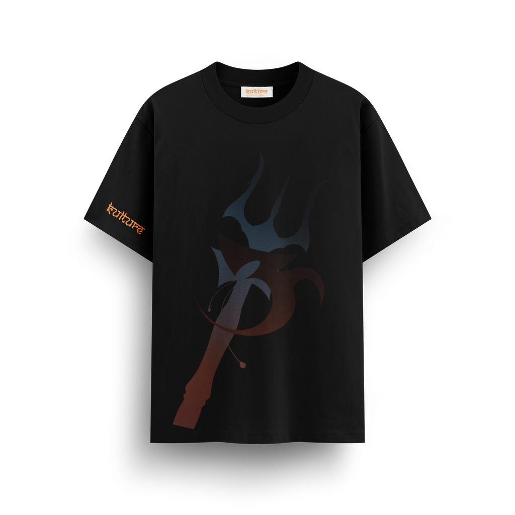 Trident - Oversized T-Shirt