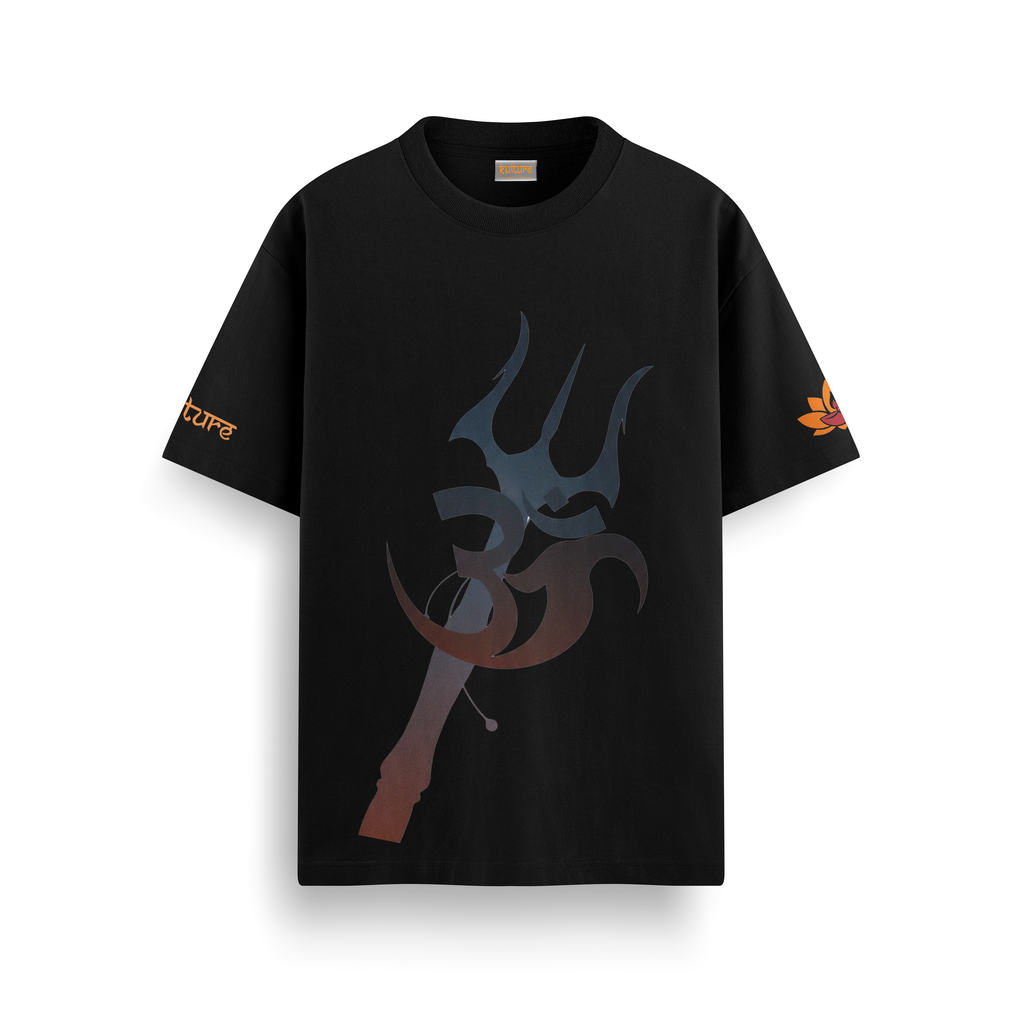 Trident - Oversized T-Shirt