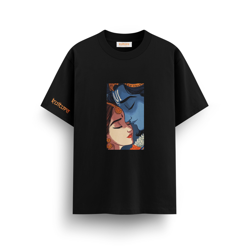 Radha Krishna - Oversized T-Shirt