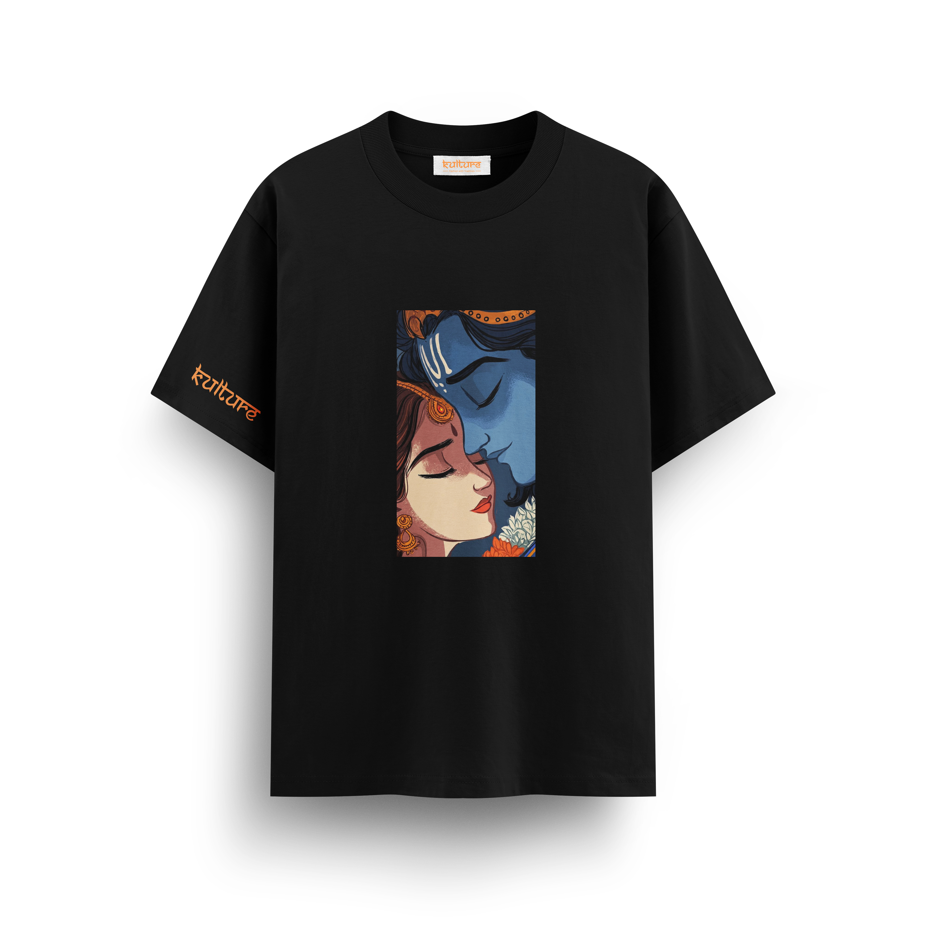 Radha Krishna - Oversized T-Shirt