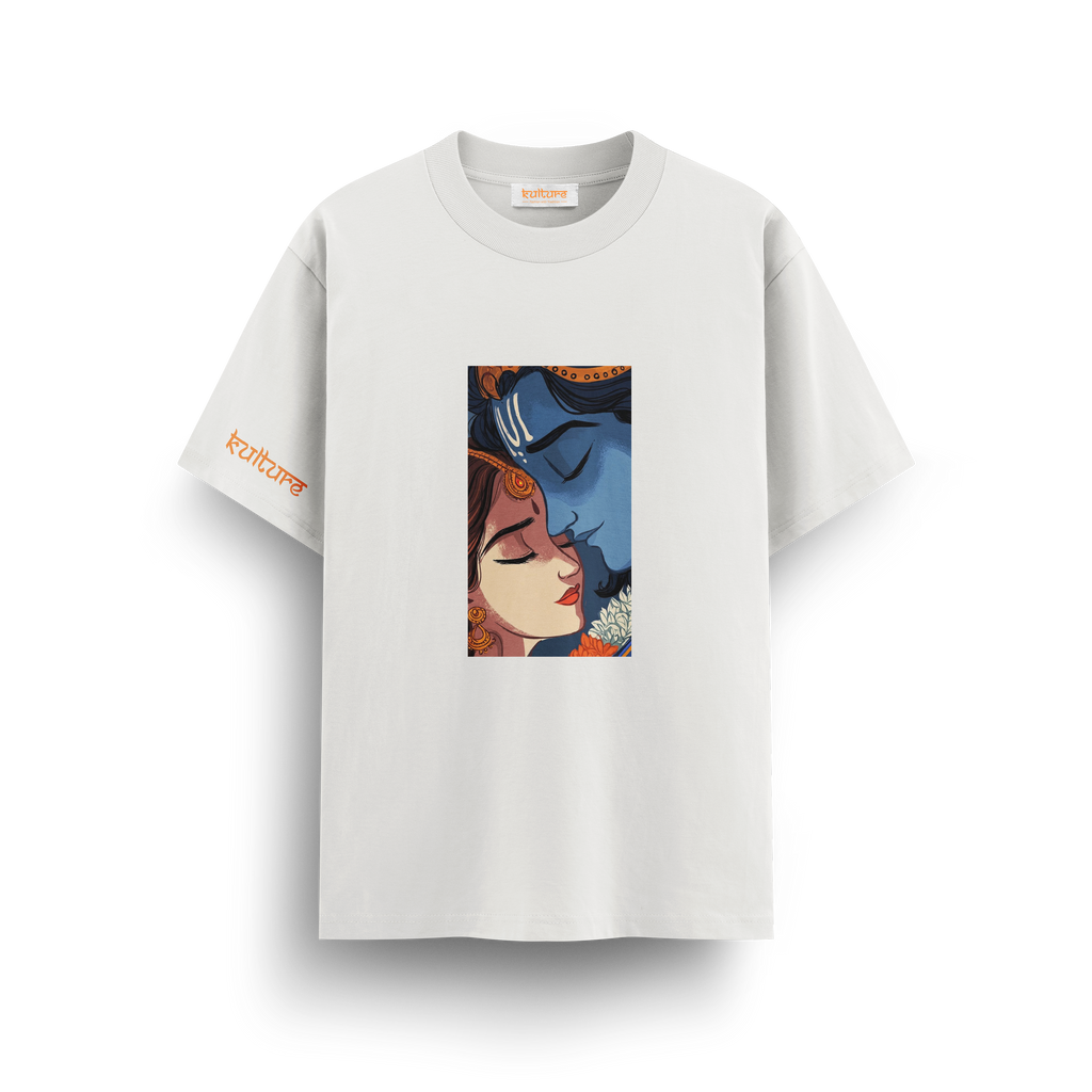 Radha Krishna - Oversized T-Shirt