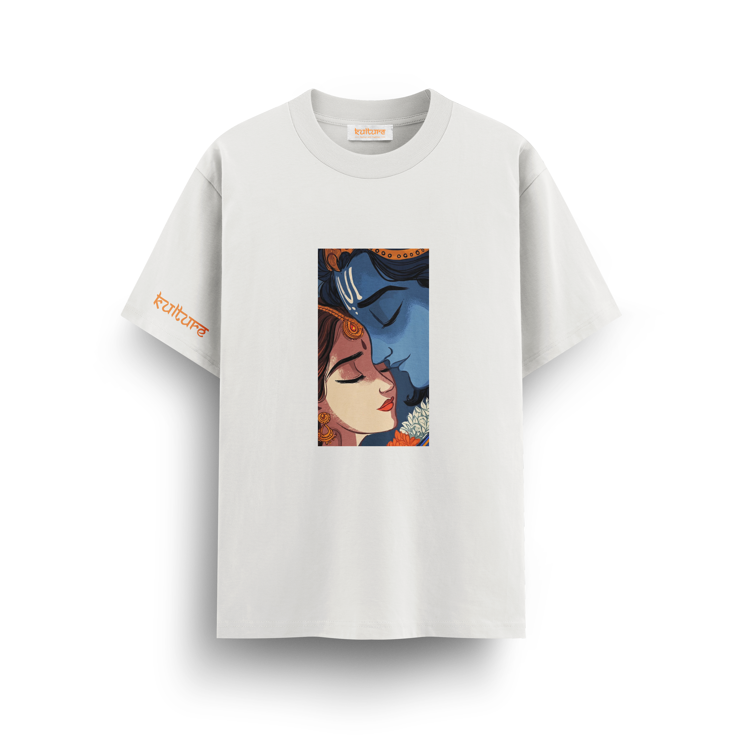 Radha Krishna - Oversized T-Shirt