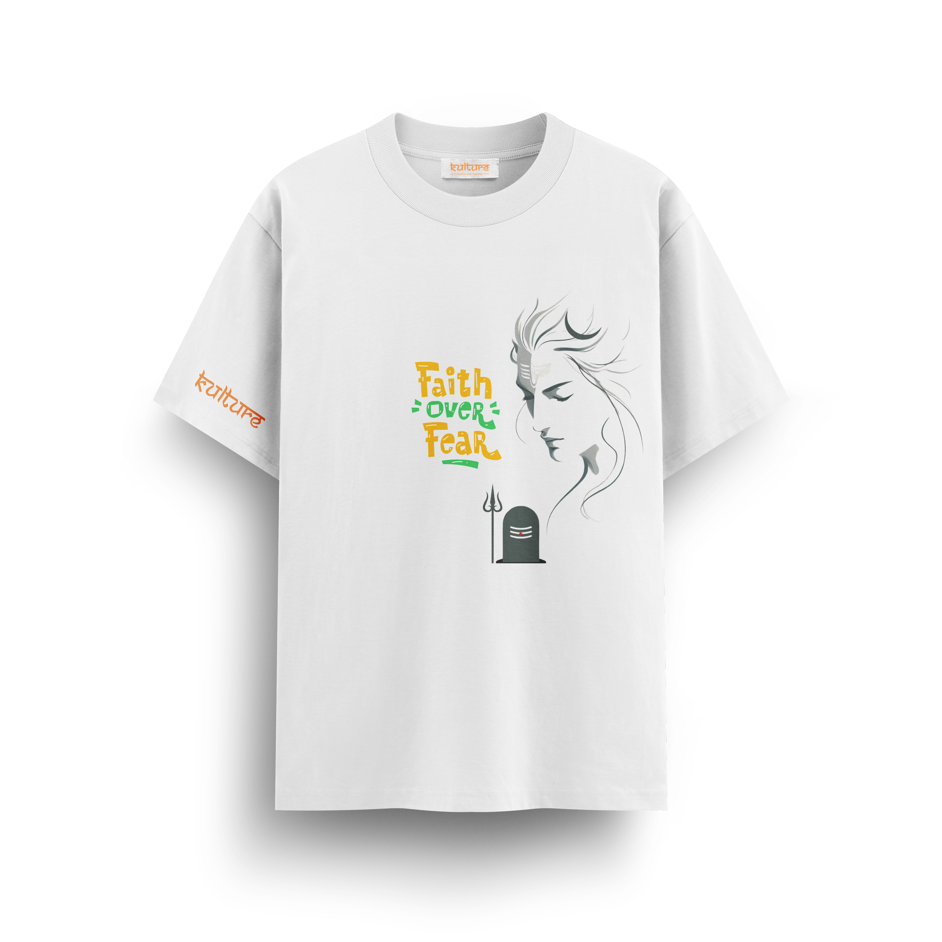 Faith over Fear - Oversized T-Shirt