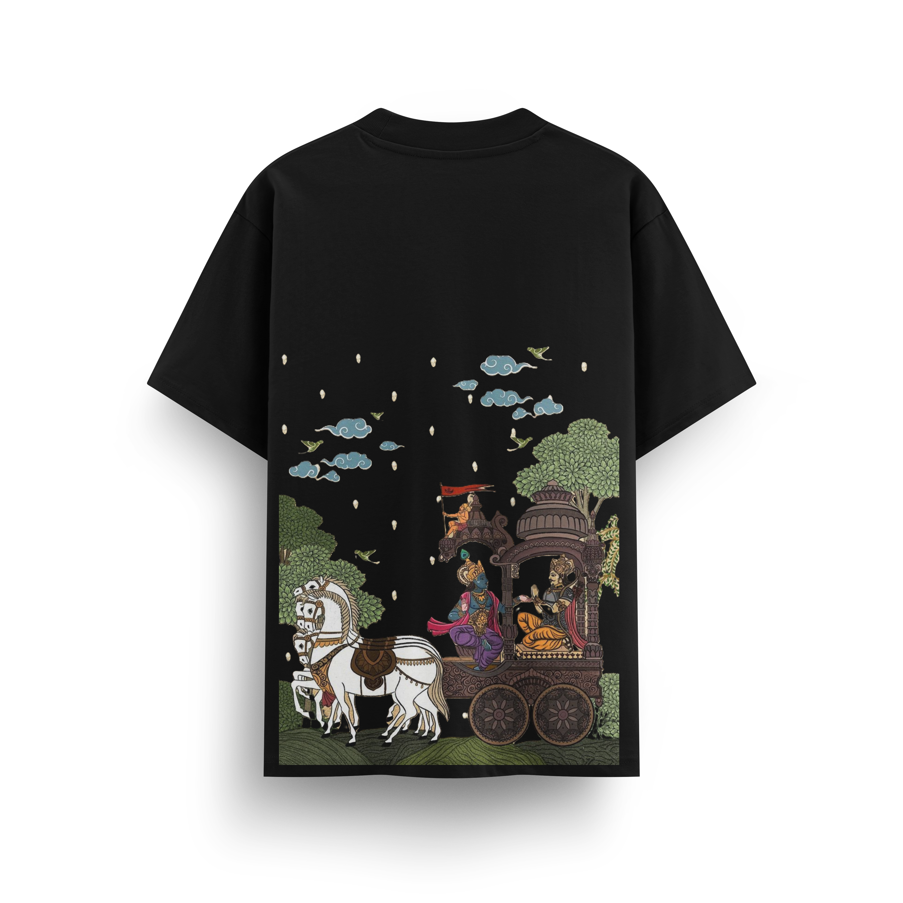 Ranbhumi- Oversized T-Shirt