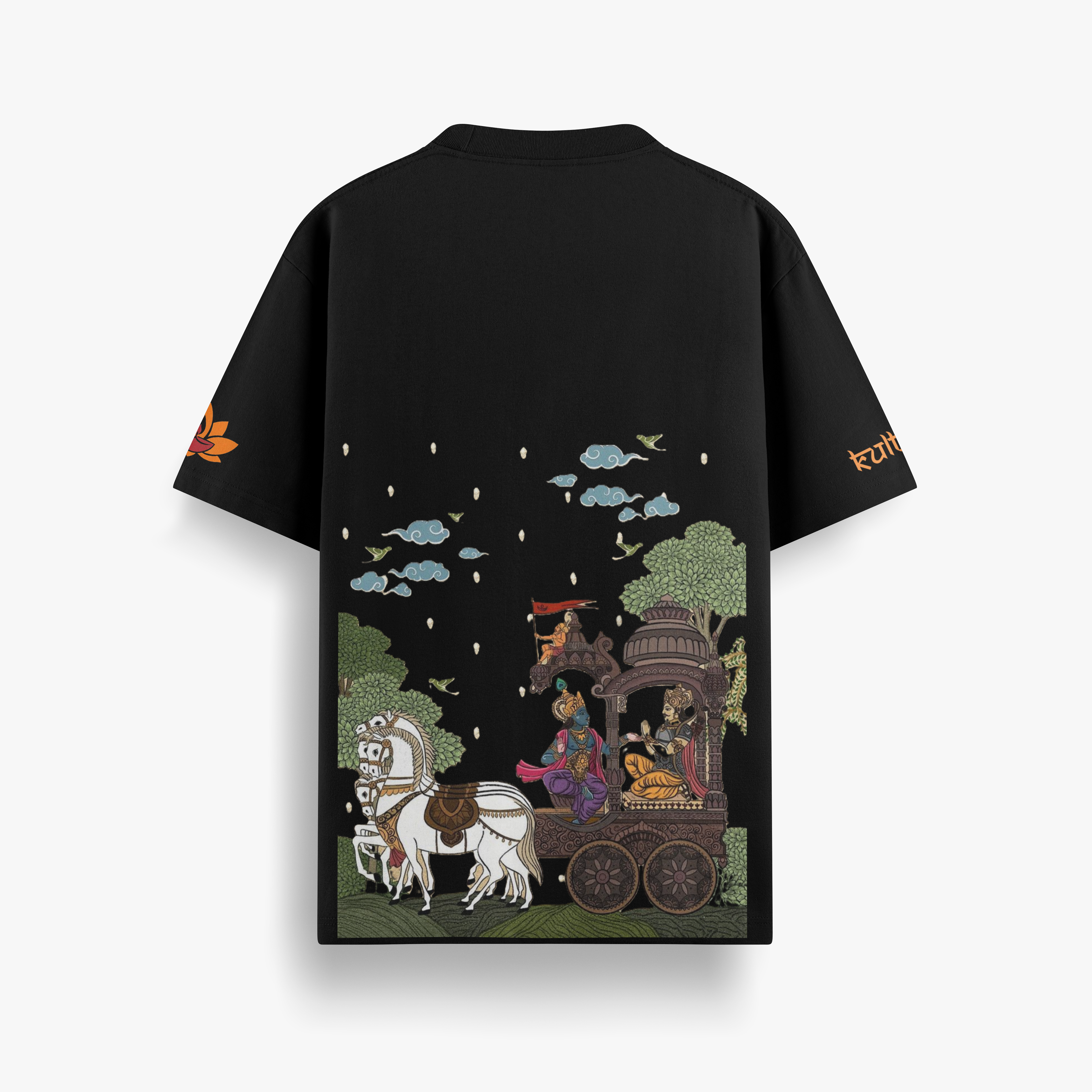 Ranbhumi- Oversized T-Shirt