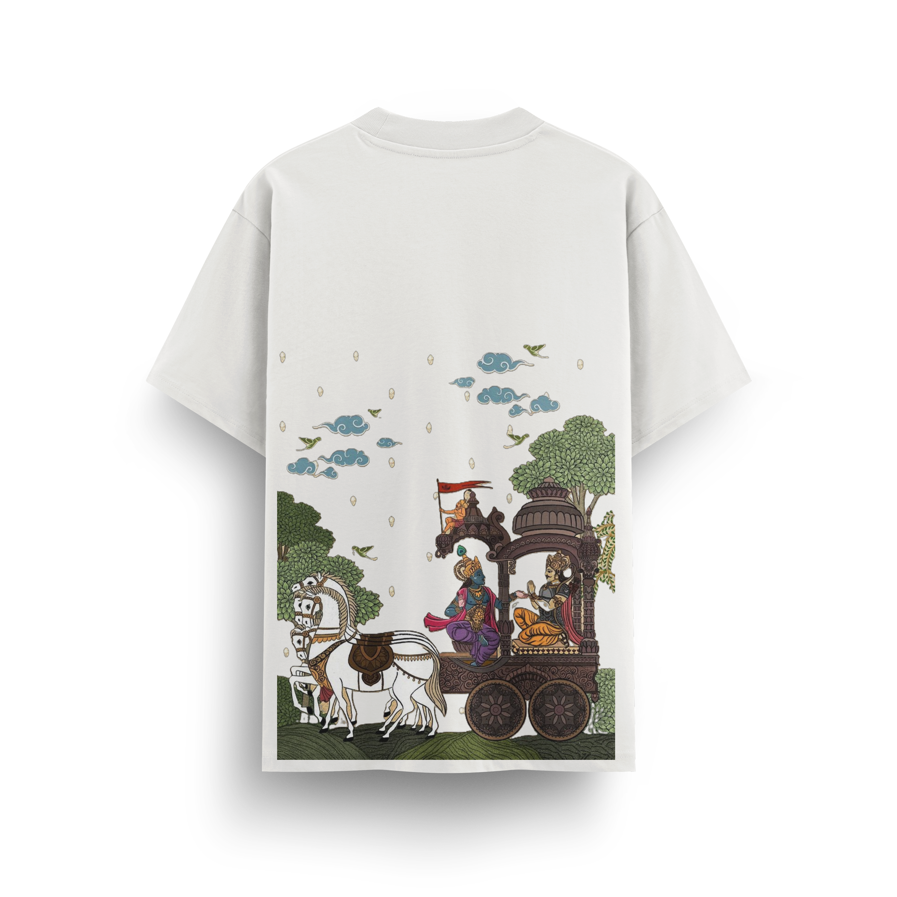 Ranbhumi- Oversized T-Shirt