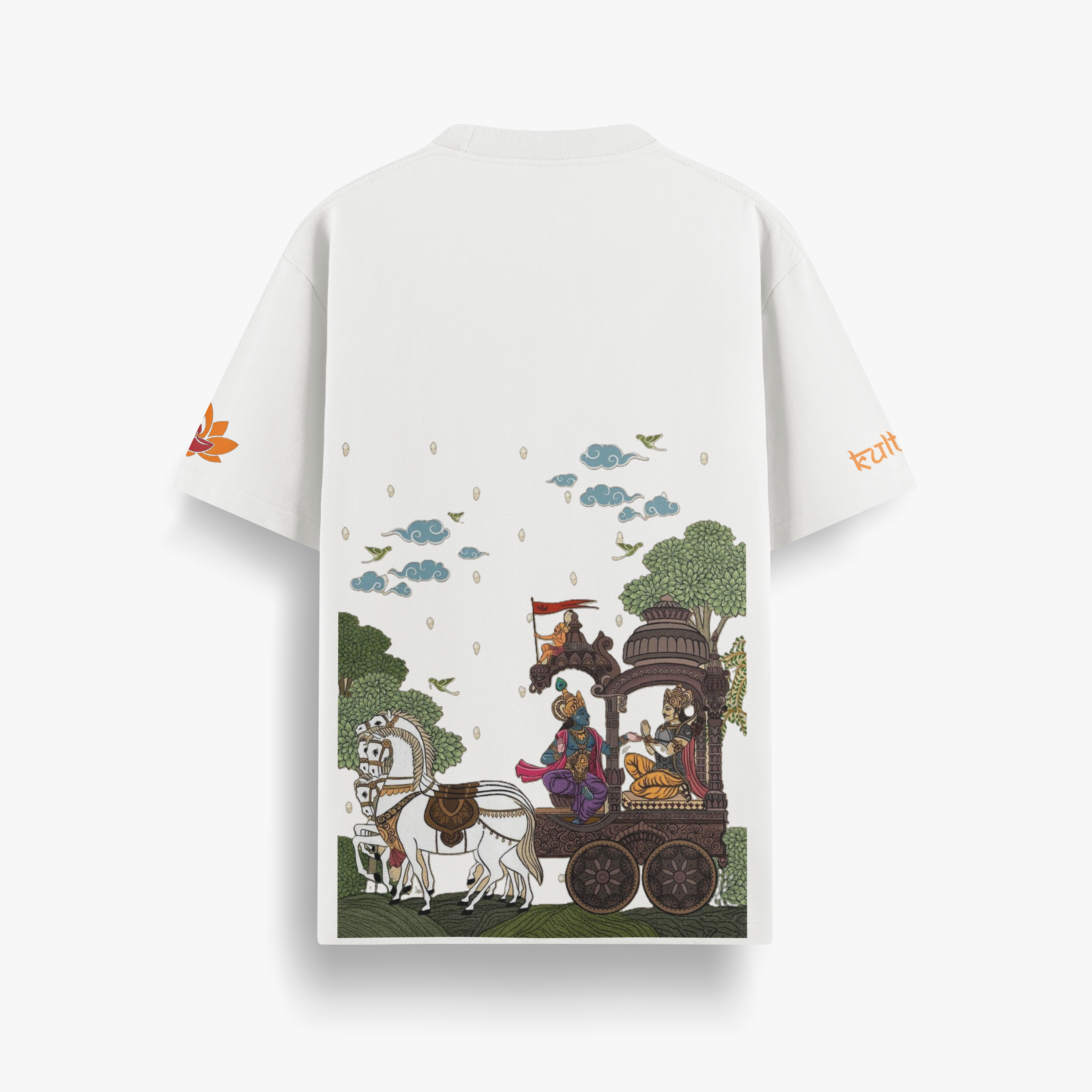 Ranbhumi- Oversized T-Shirt