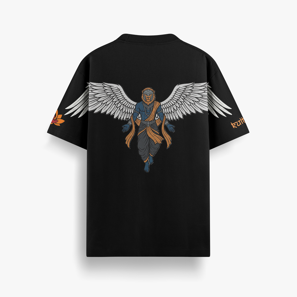 Unknown Sharabha - Oversized T-Shirt
