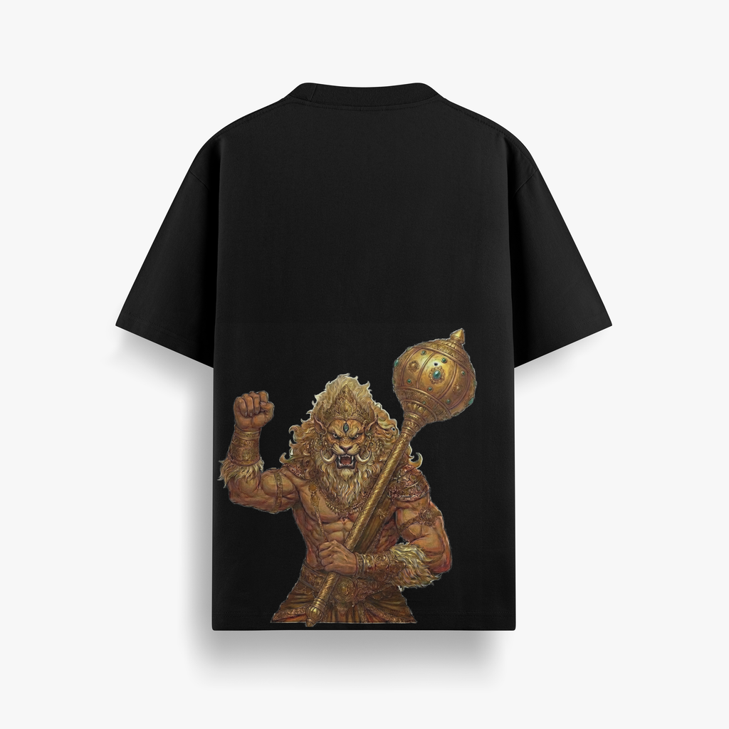 Devine Warrior - Oversized T-Shirt