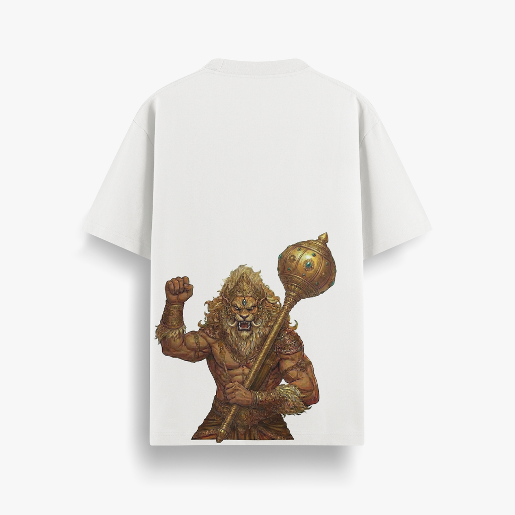 Devine Warrior - Oversized T-Shirt