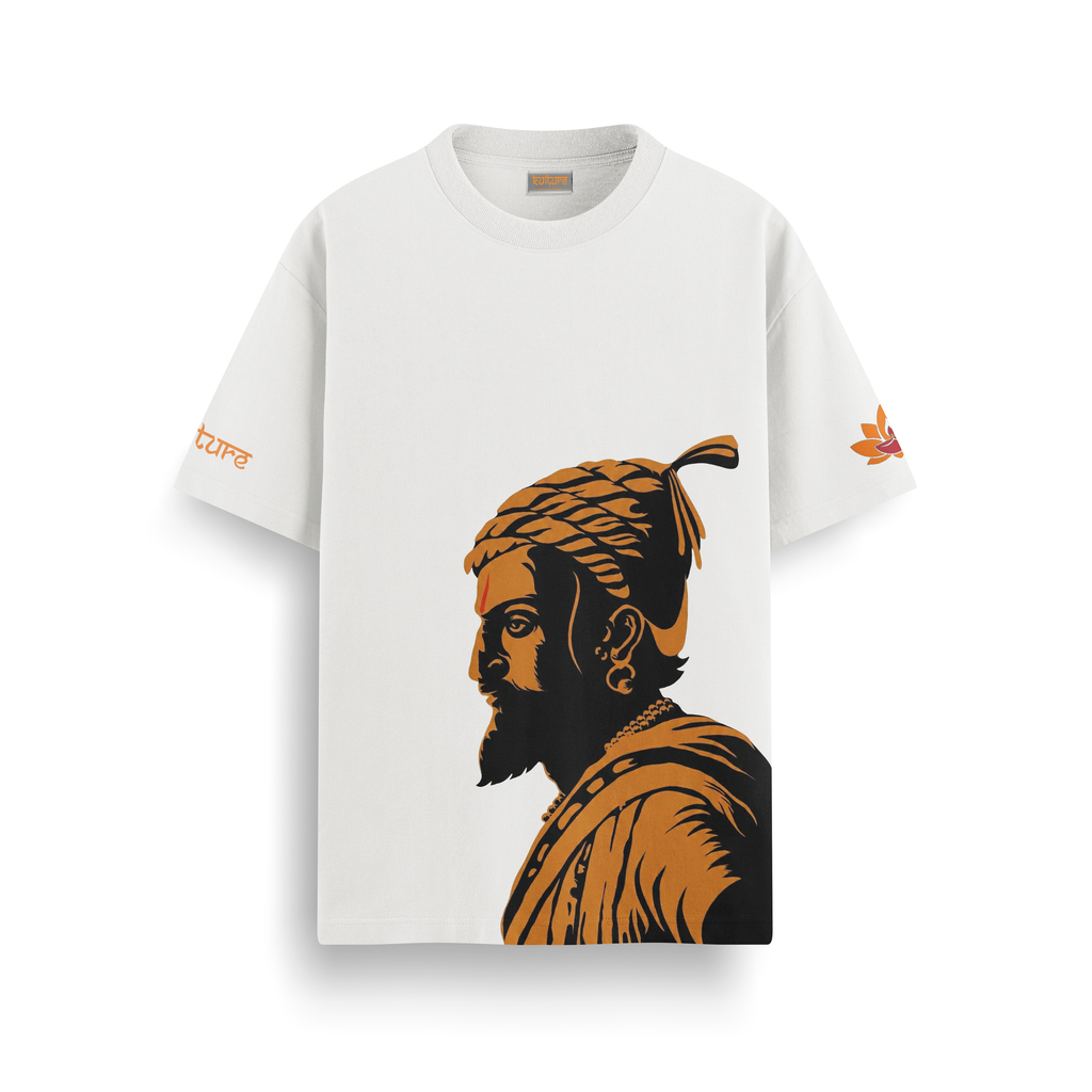 Chhatrapati - Oversized T-Shirt