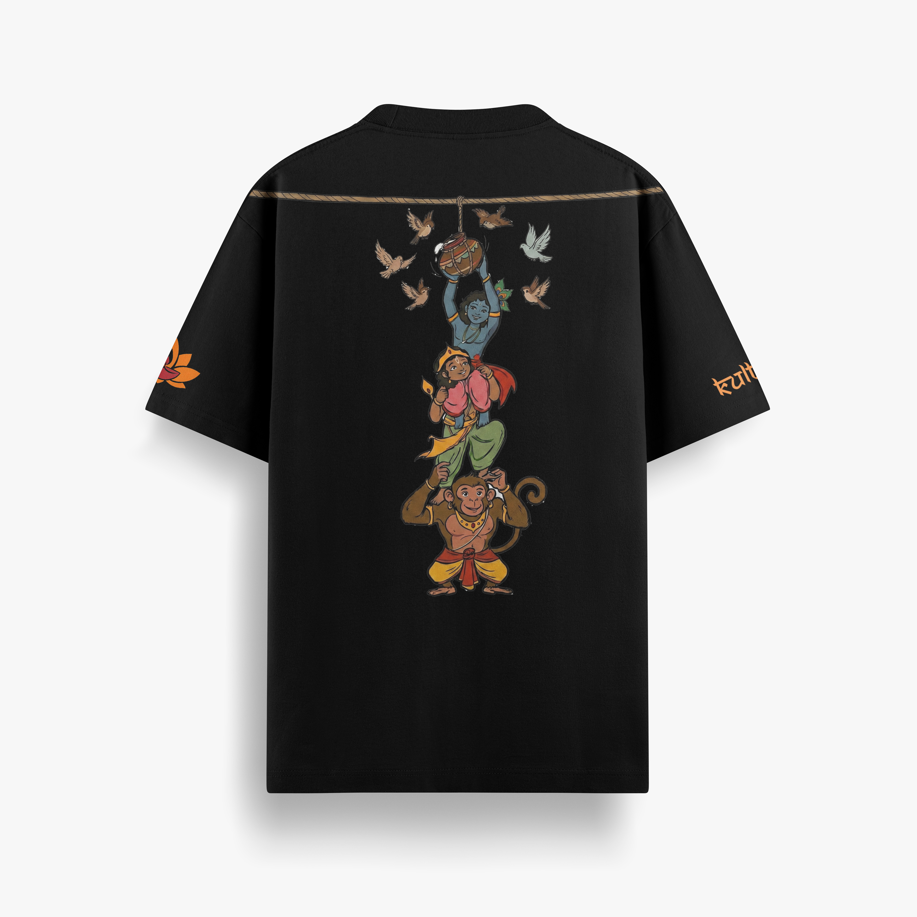 Janmashtami - Oversized T-Shirt