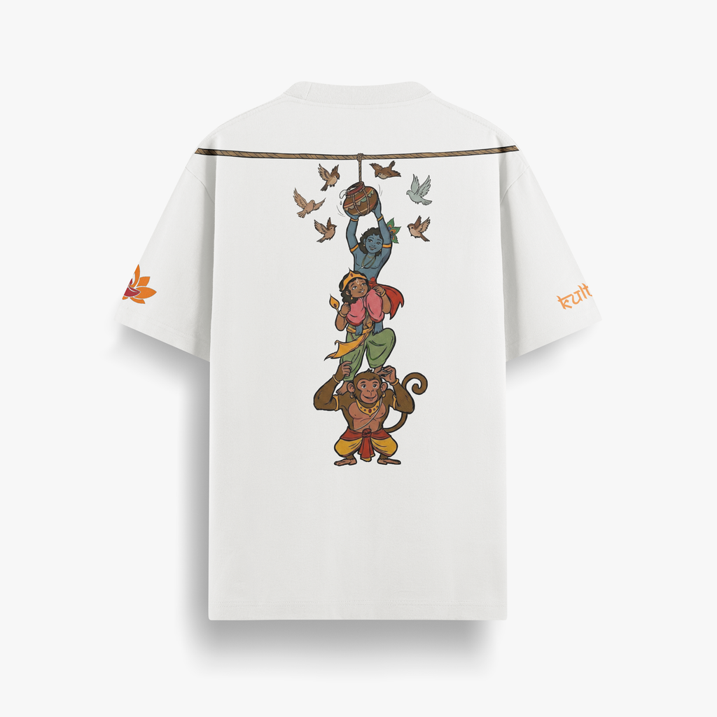 Janmashtami - Oversized T-Shirt