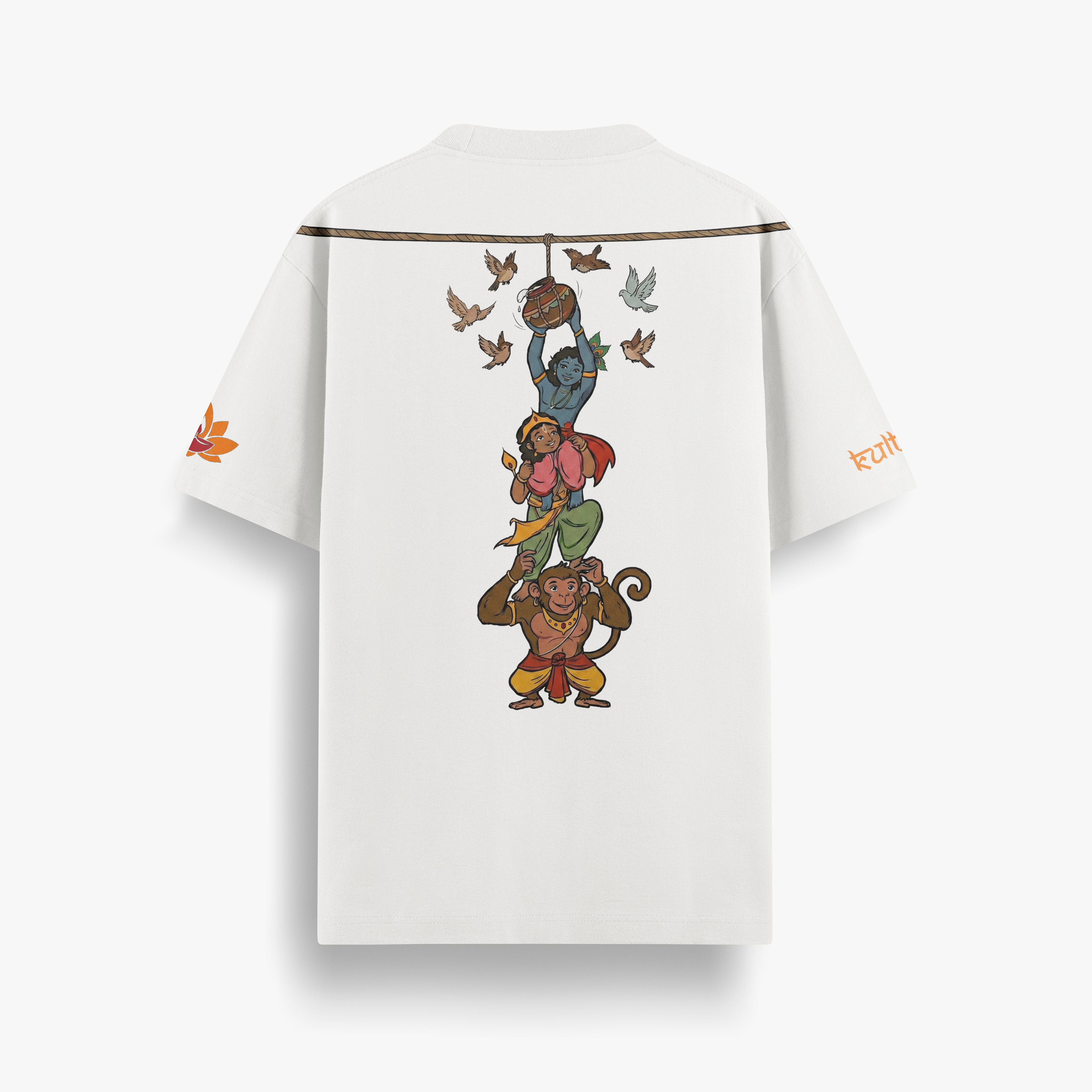 Janmashtami - Oversized T-Shirt
