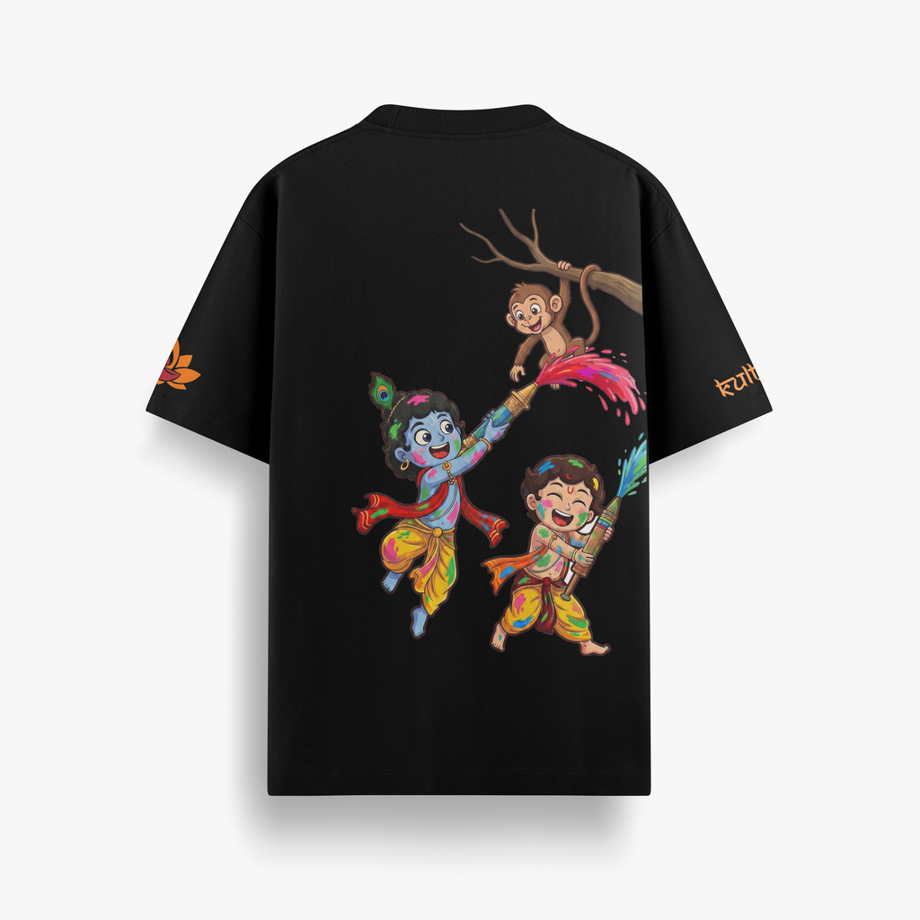 Gulal Holi - Oversized T-Shirt