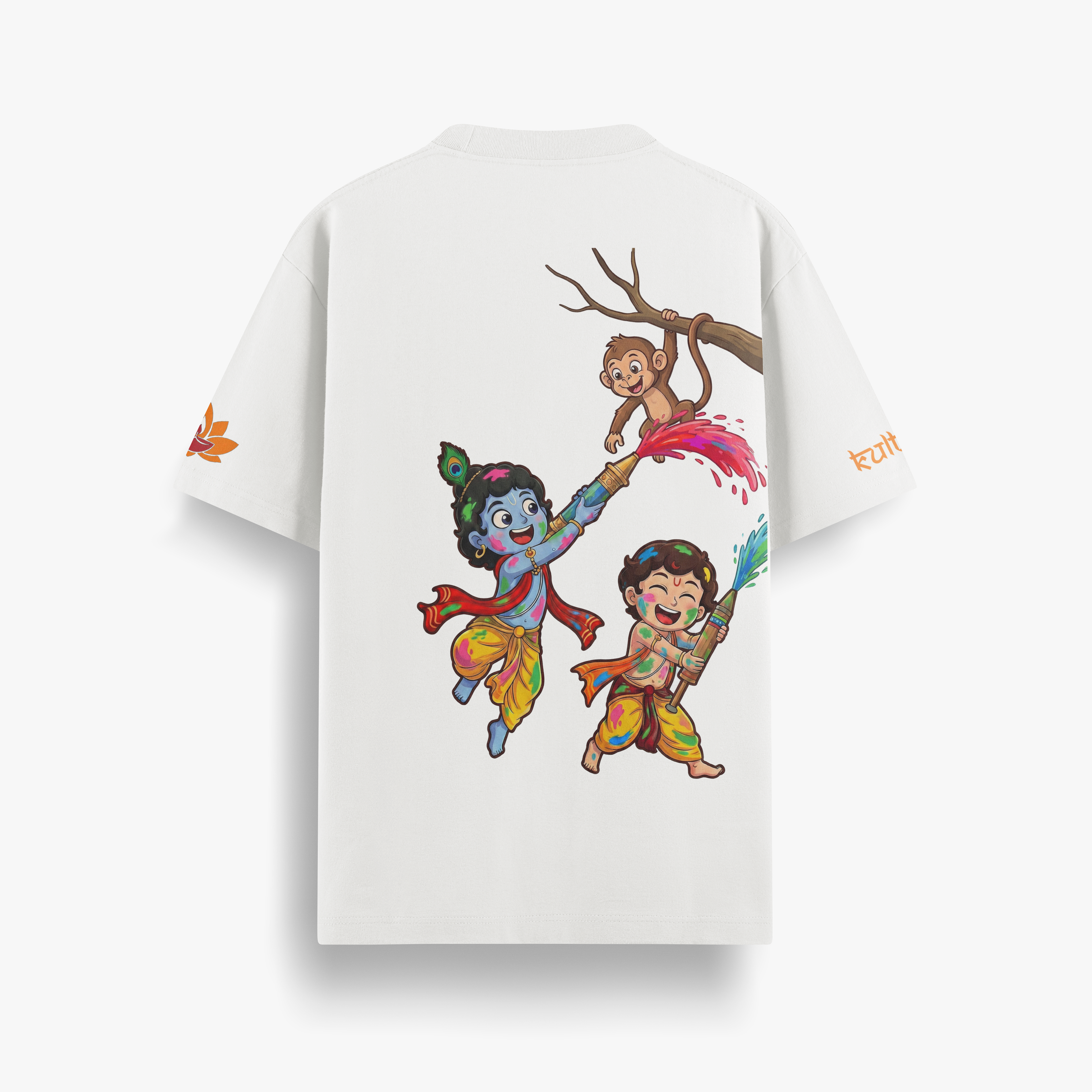 Gulal Holi - Oversized T-Shirt