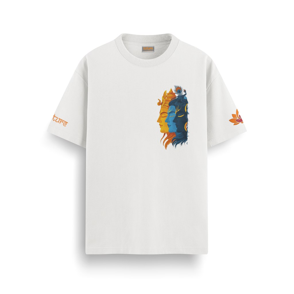 Trideva - Oversized T-Shirt