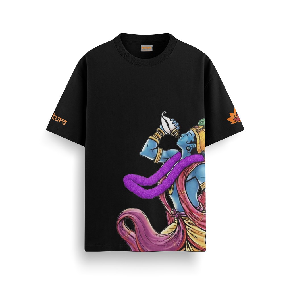 Shankhdhawani - Oversized T-Shirt