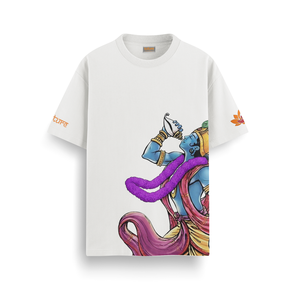 Shankhdhawani - Oversized T-Shirt
