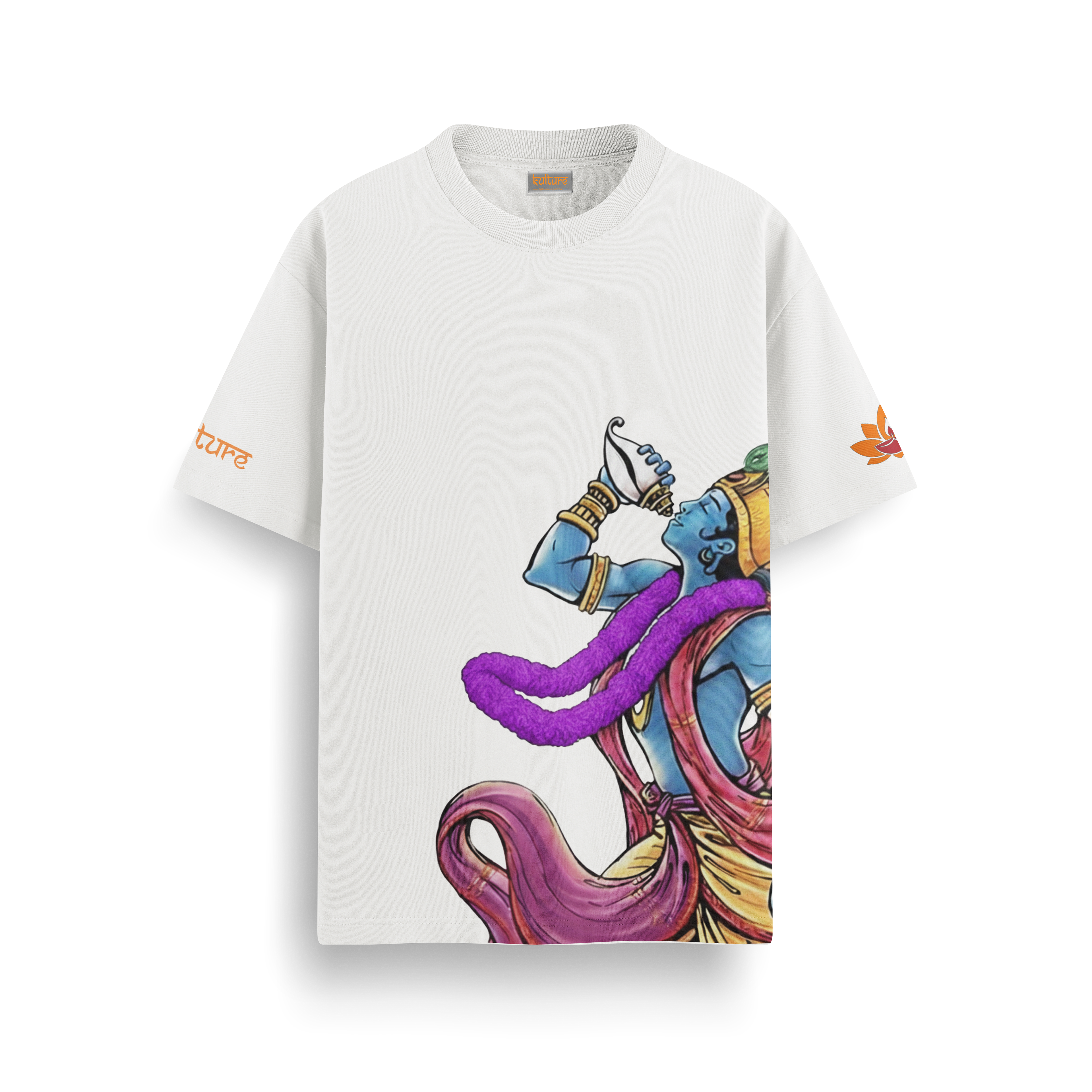 Shankhdhawani - Oversized T-Shirt