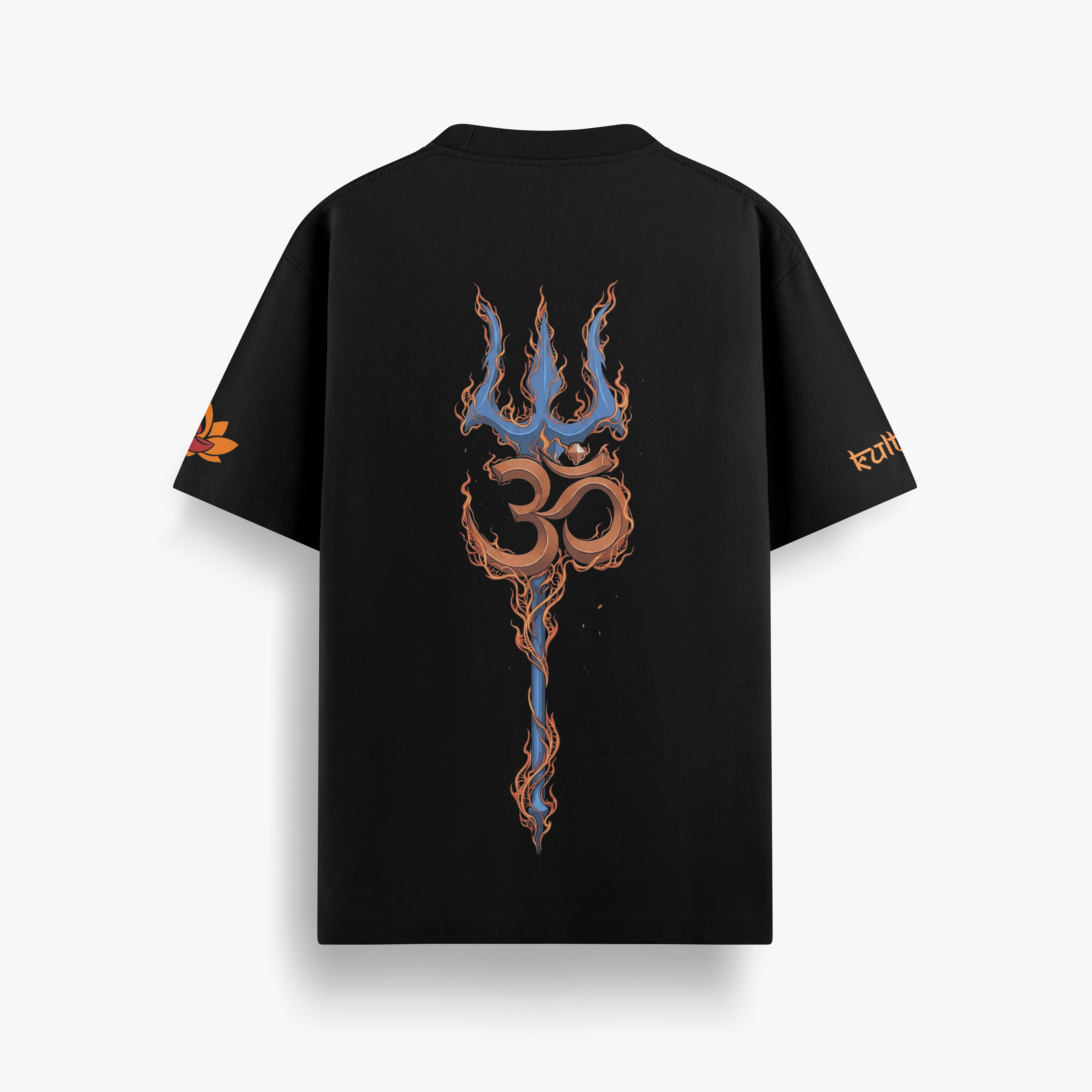 Trishul - Oversized T-Shirt