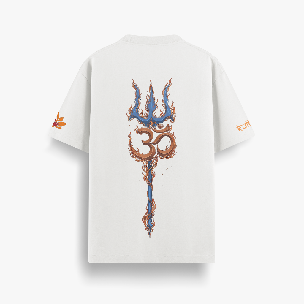 Trishul - Oversized T-Shirt